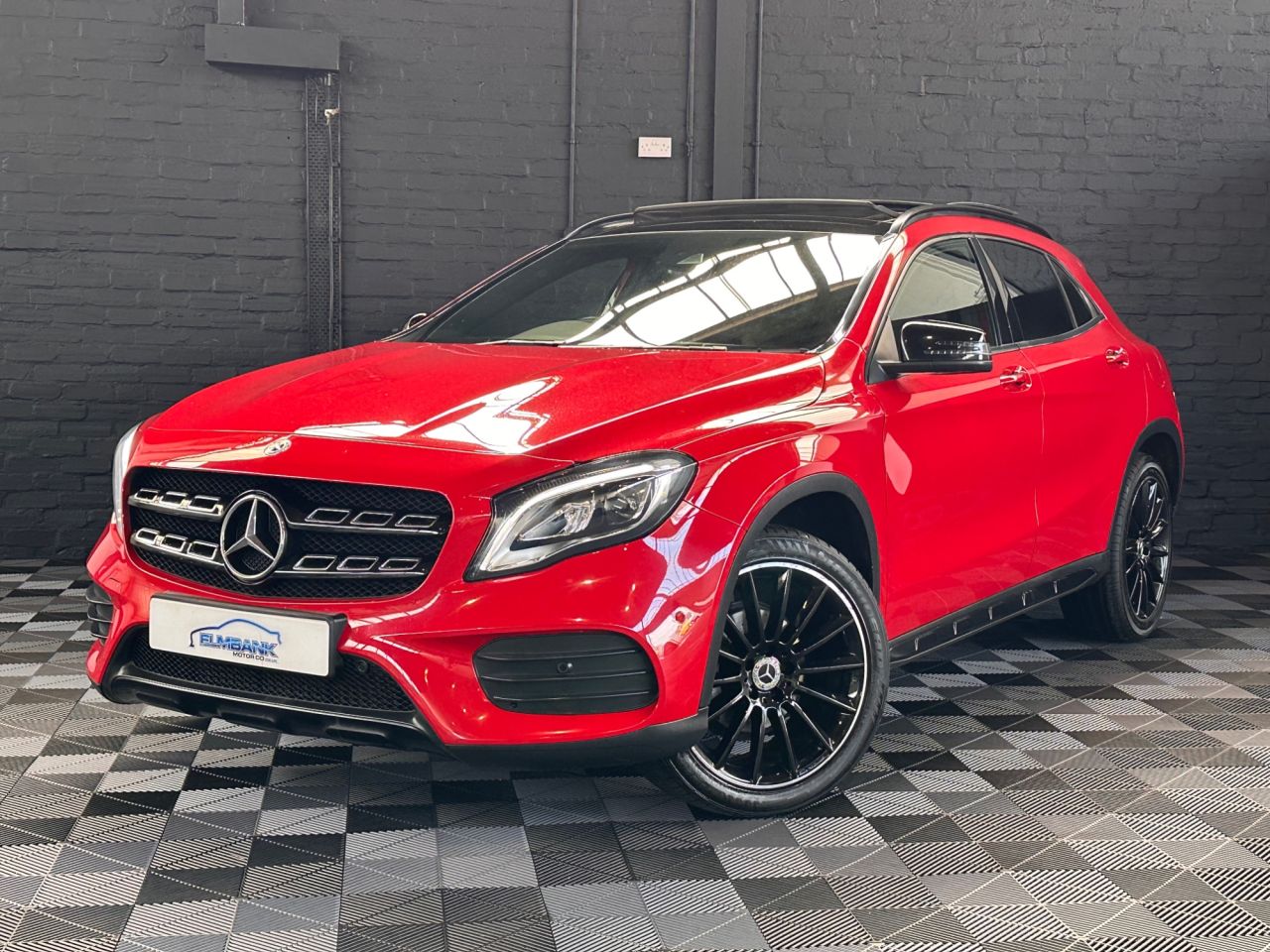 2018 MERCEDES-BENZ GLA for sale