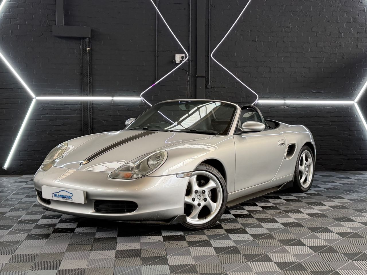 2002 PORSCHE BOXSTER for sale