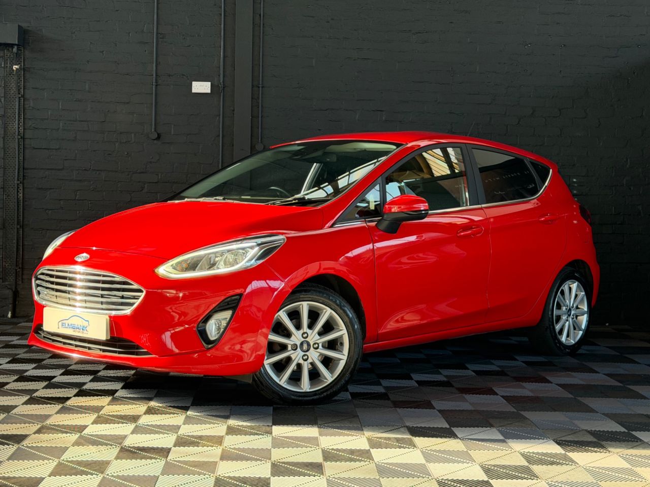2019 FORD FIESTA for sale
