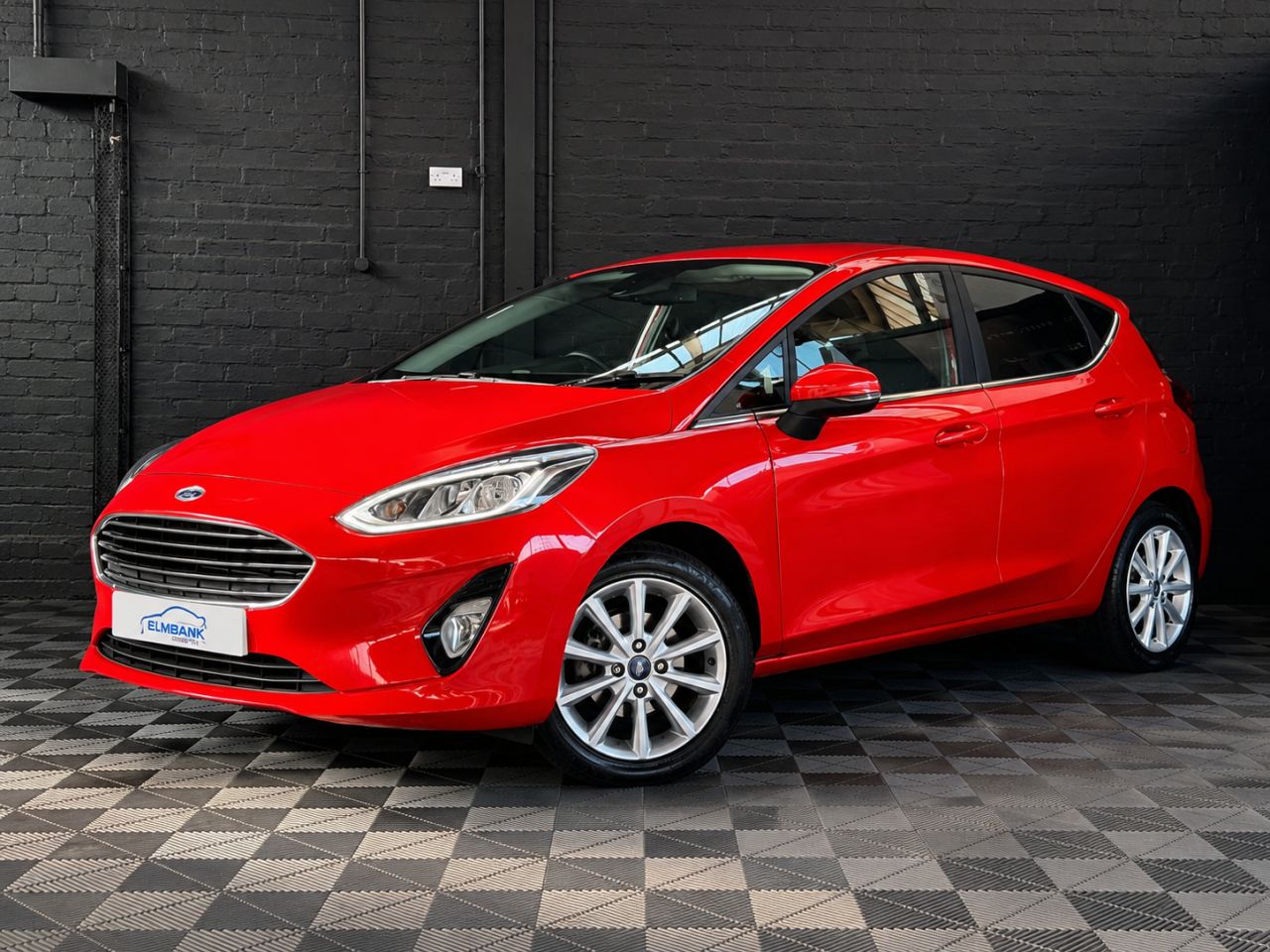2019 FORD FIESTA for sale