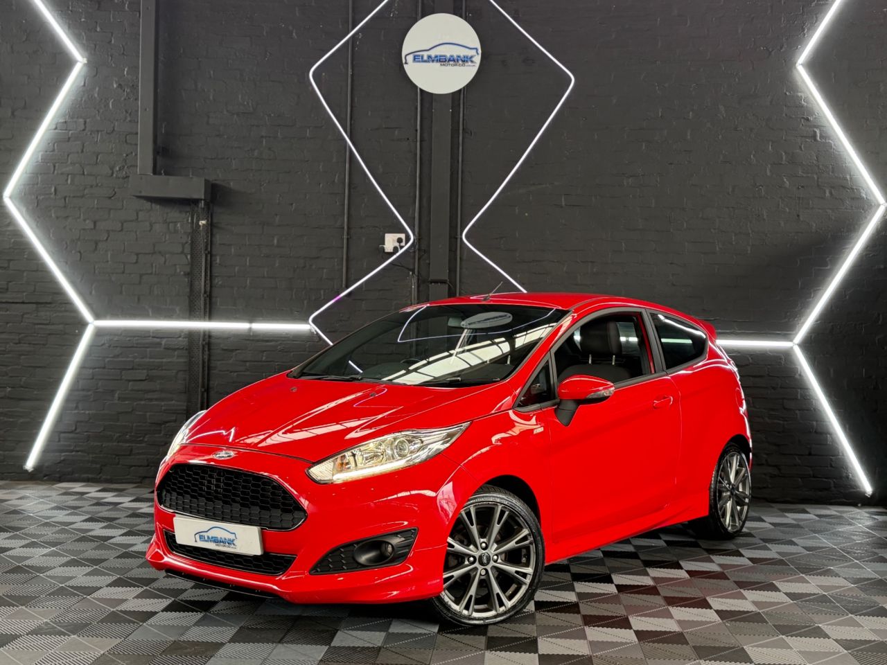 2017 FORD FIESTA for sale