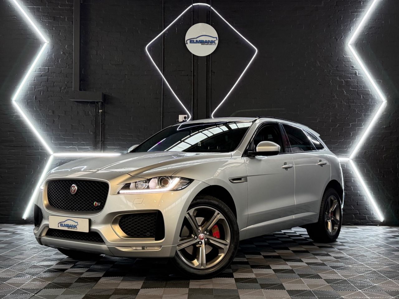 2017 JAGUAR F-PACE for sale