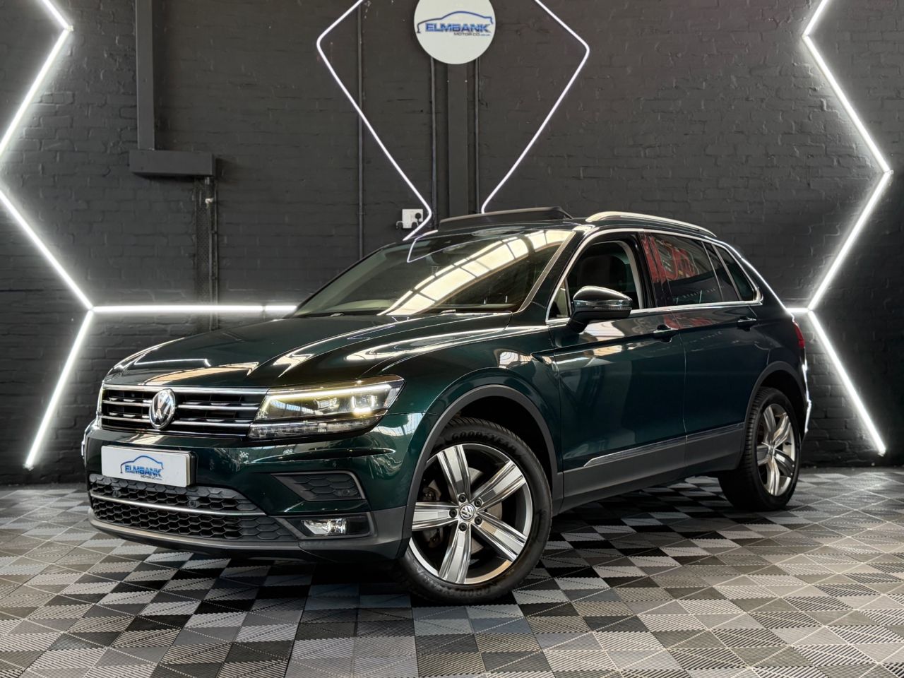 2018 VOLKSWAGEN TIGUAN for sale