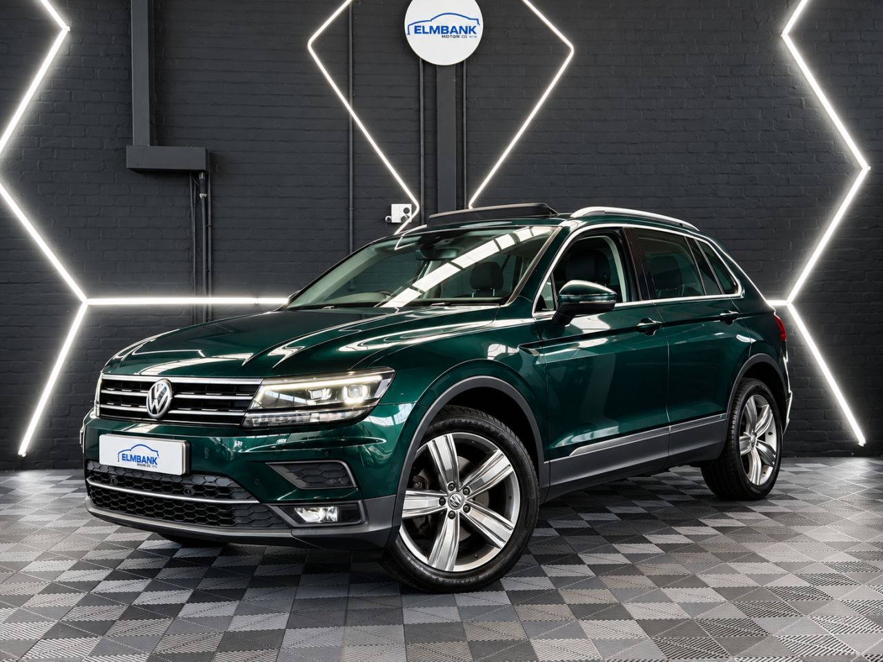 2018 VOLKSWAGEN TIGUAN for sale