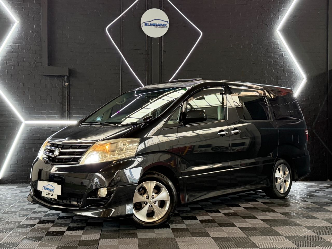 2008 TOYOTA ALPHARD for sale