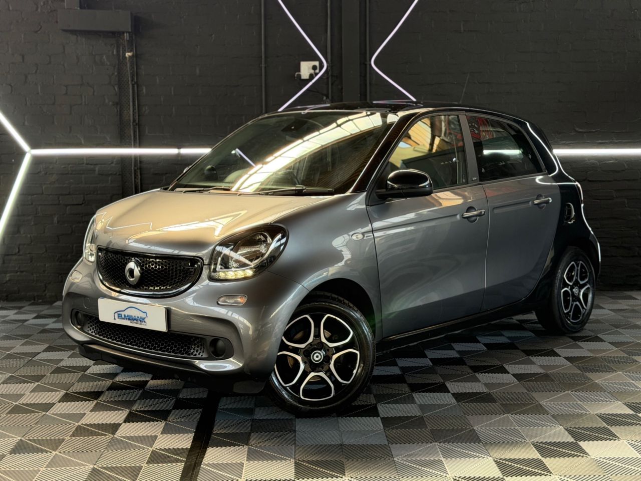 2017 SMART FORFOUR for sale
