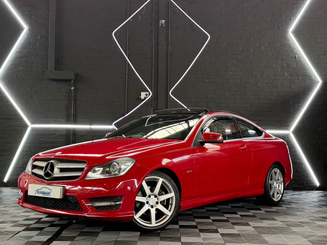 2012 MERCEDES-BENZ C CLASS for sale