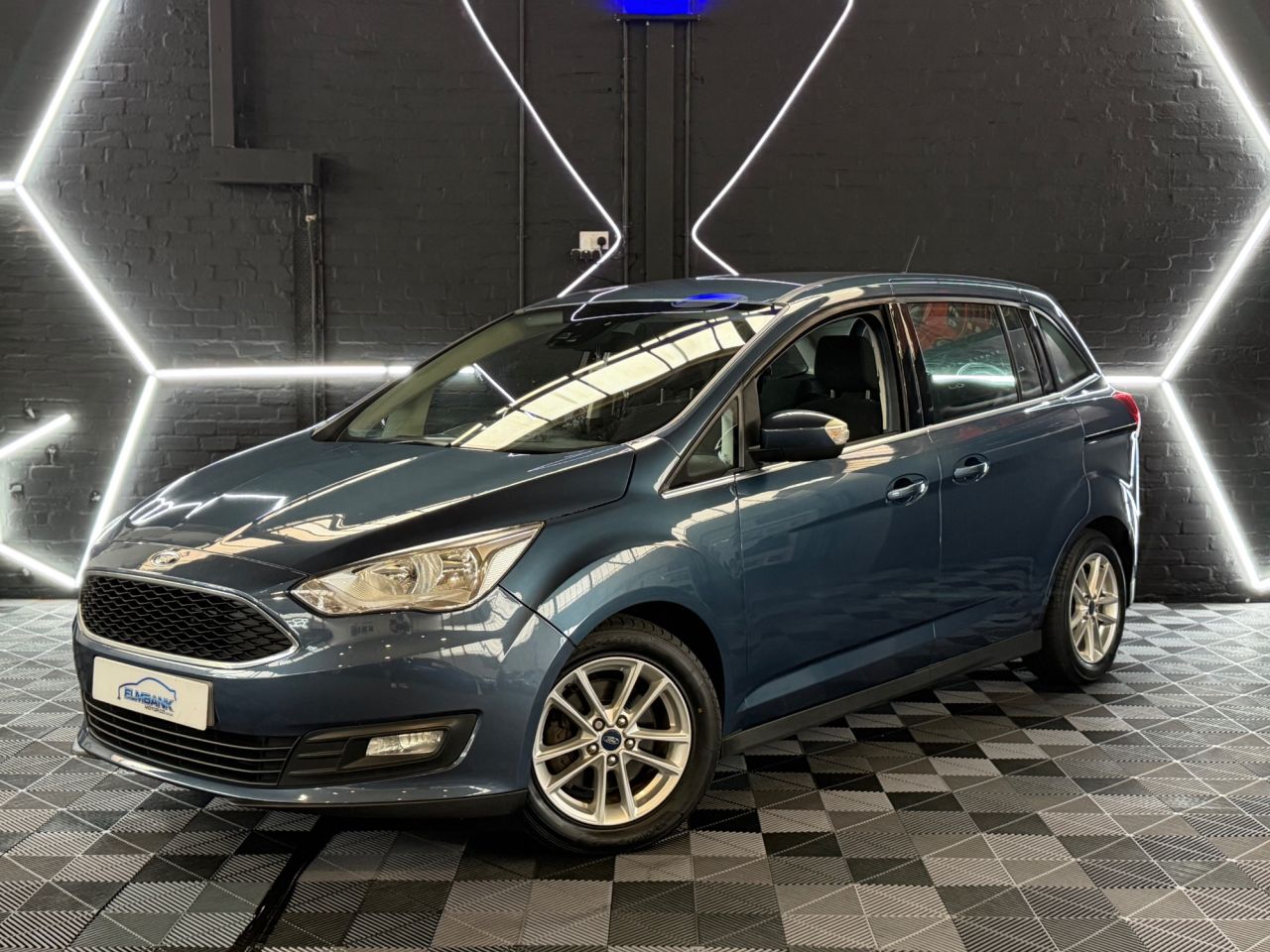 2018 FORD GRAND C-MAX for sale