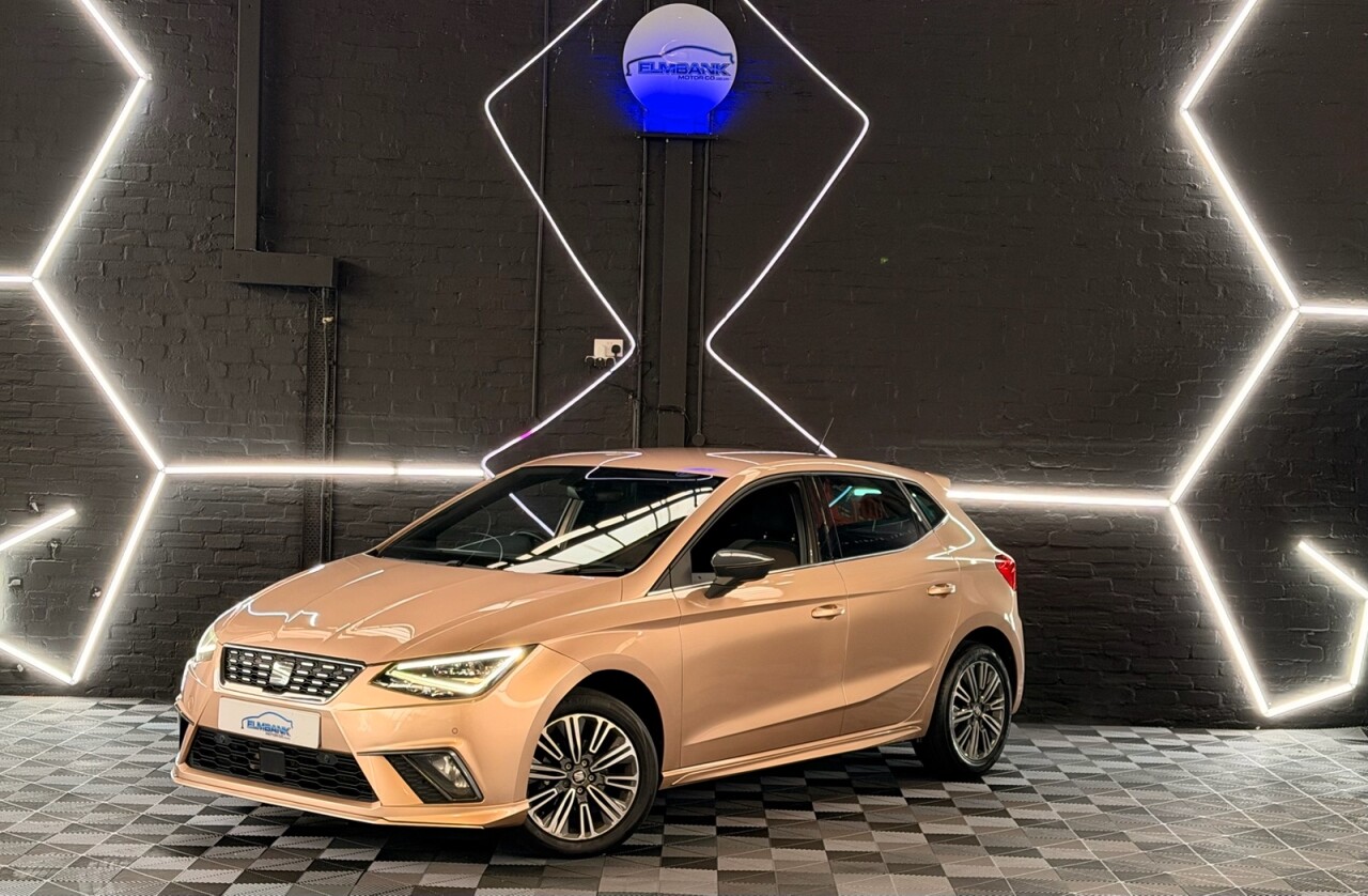 2018 SEAT IBIZA for sale