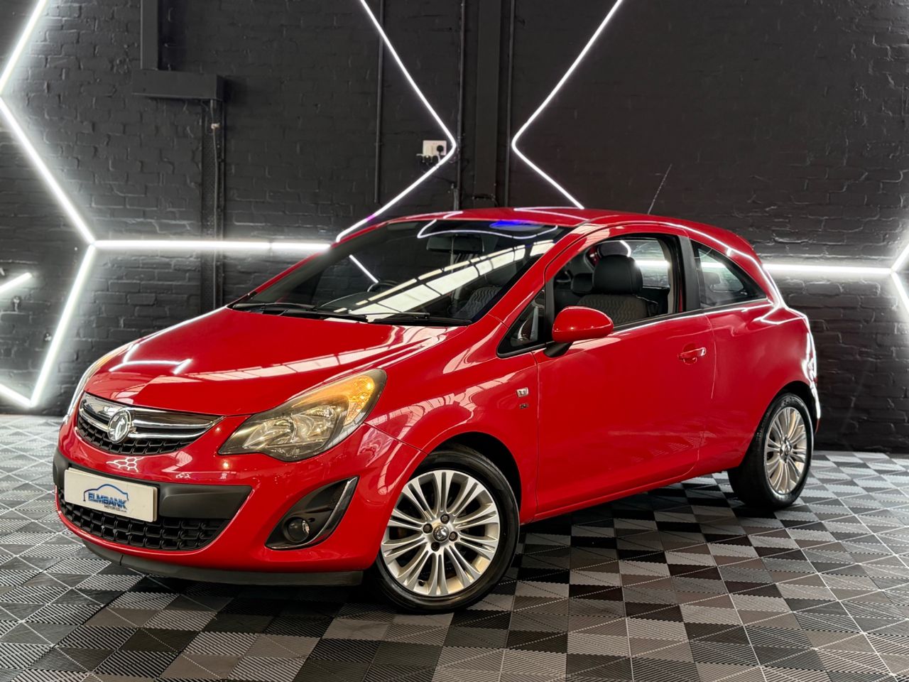 2014 VAUXHALL CORSA for sale