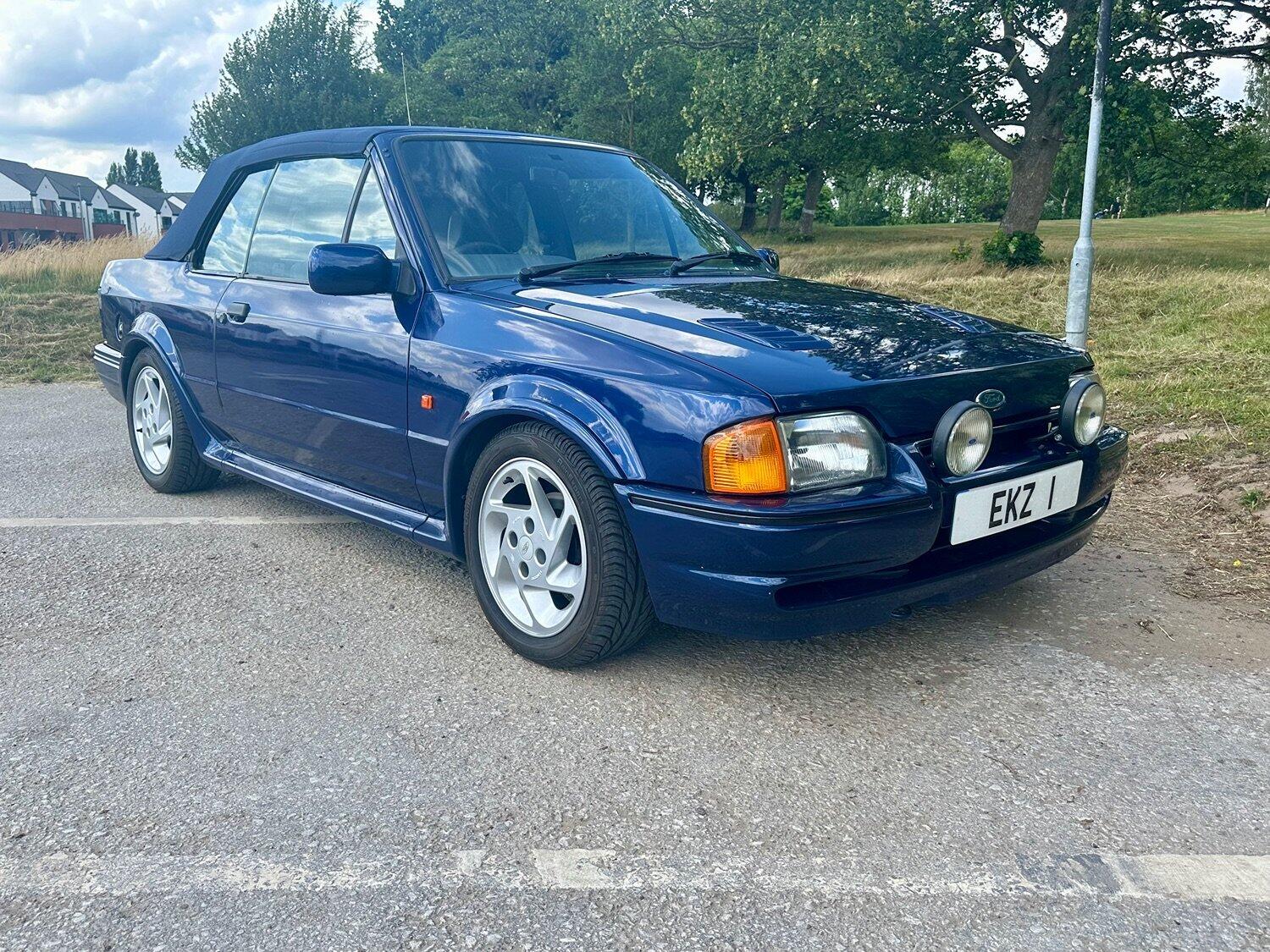 1990 FORD ESCORT for sale