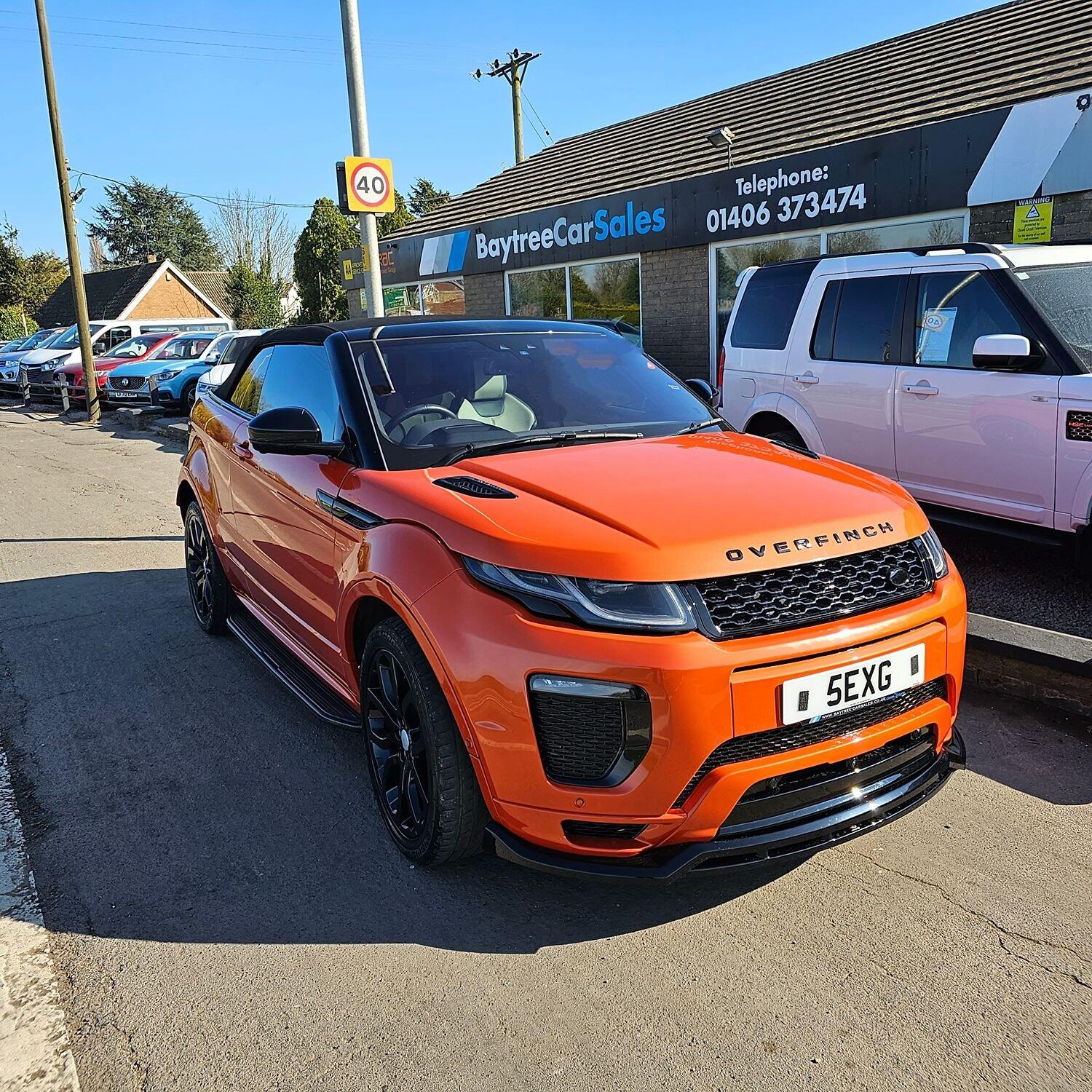 2017 LAND ROVER RANGE ROVER EVOQUE for sale
