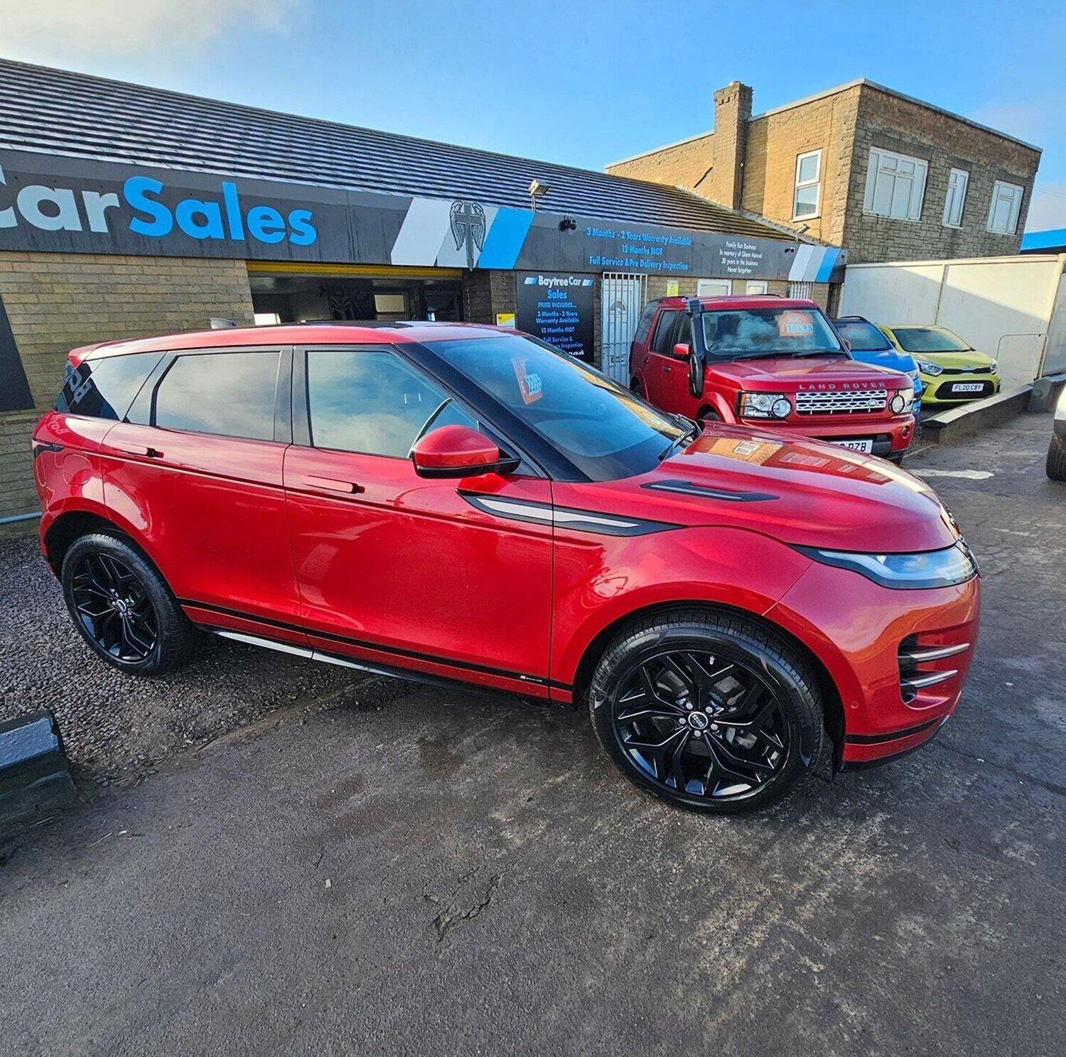 2019 LAND ROVER RANGE ROVER EVOQUE for sale