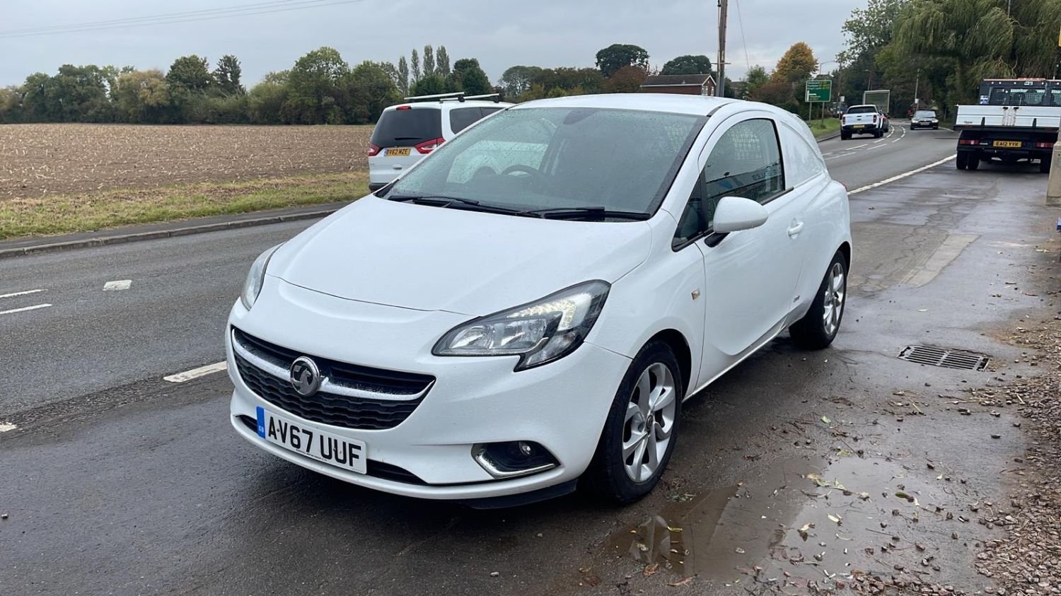 2017 VAUXHALL CORSA for sale