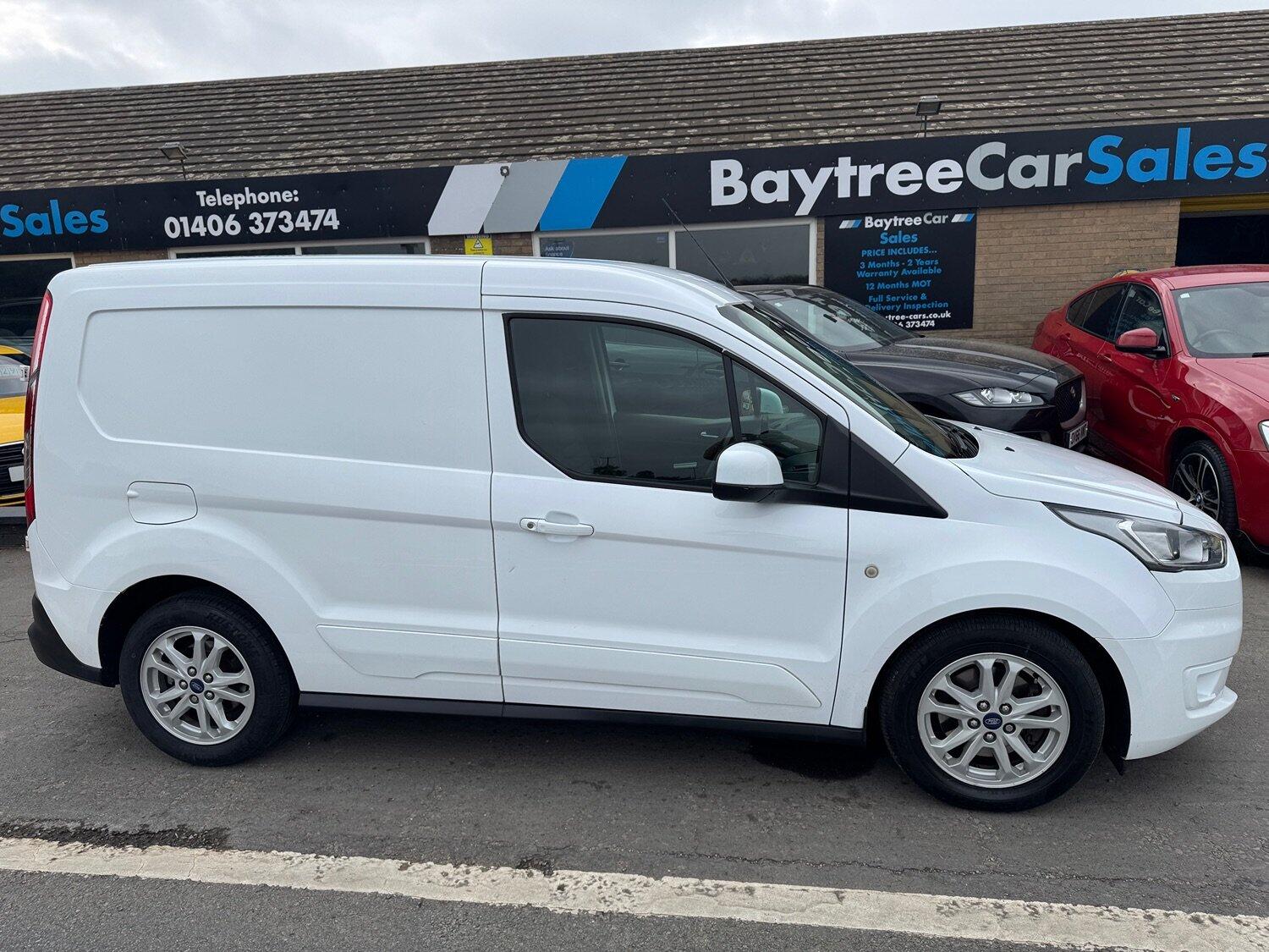 2018 FORD TRANSIT CONNECT for sale