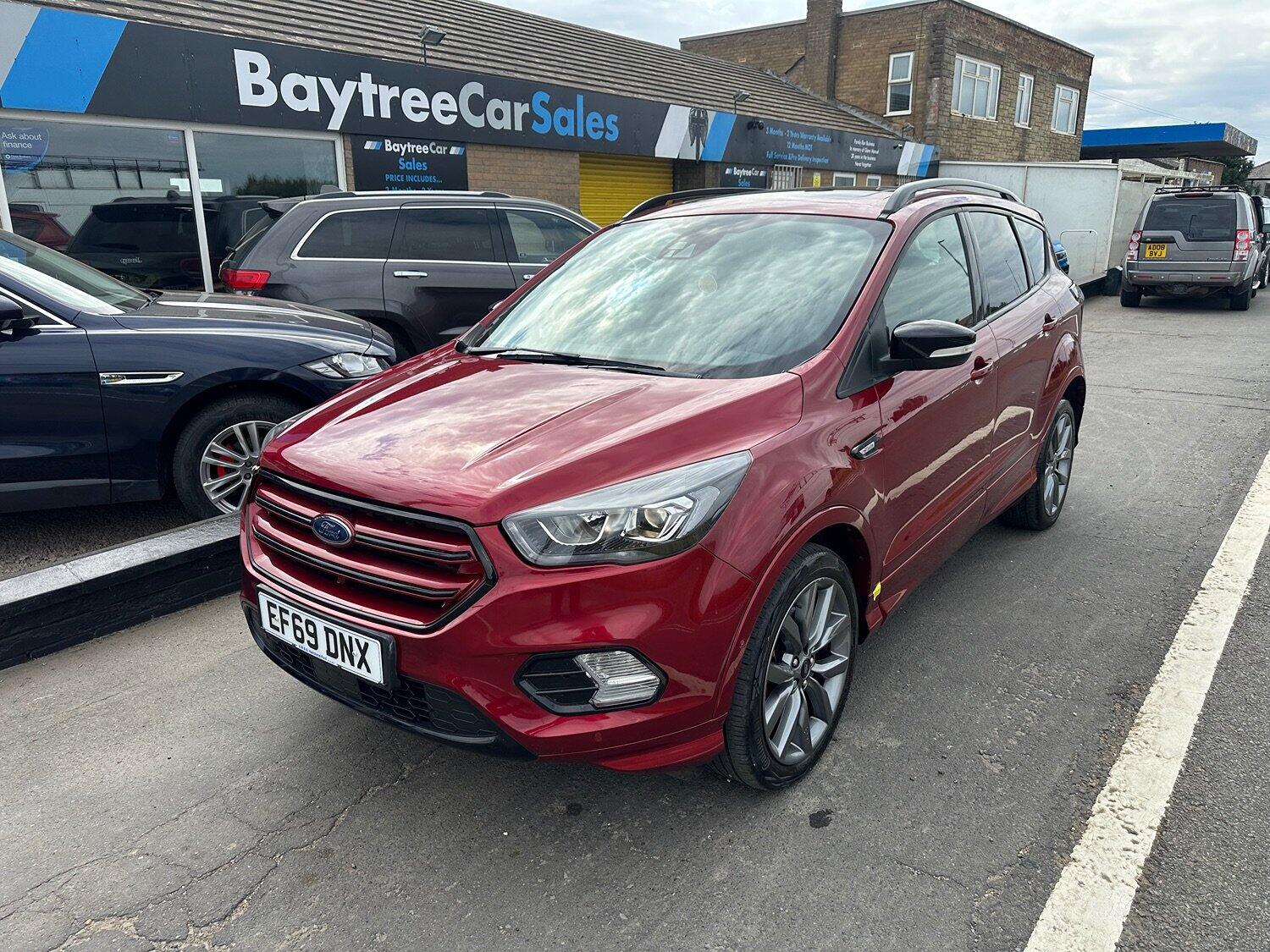 2019 FORD KUGA for sale