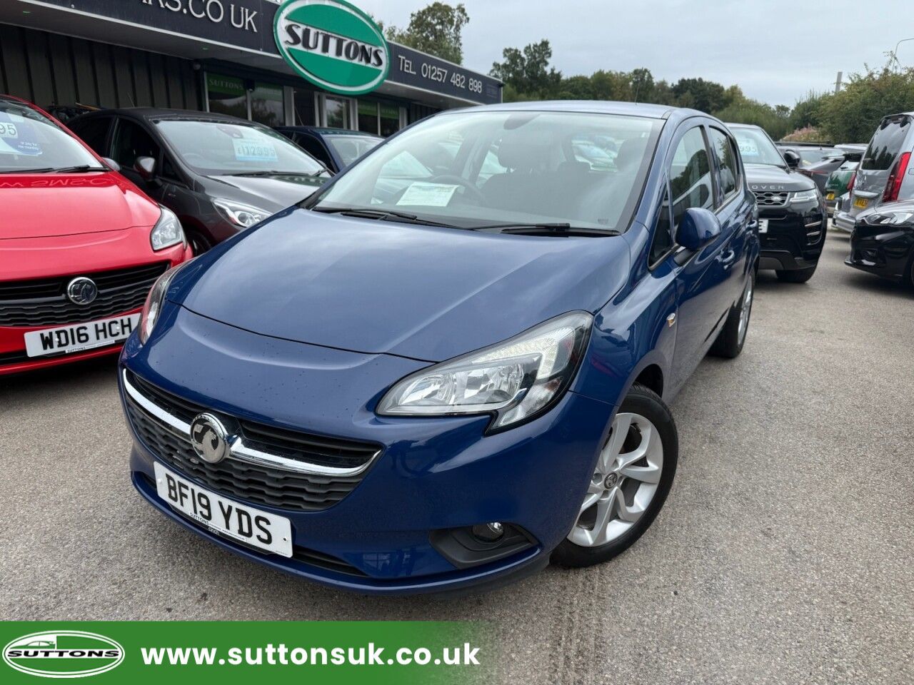 2019 VAUXHALL CORSA for sale