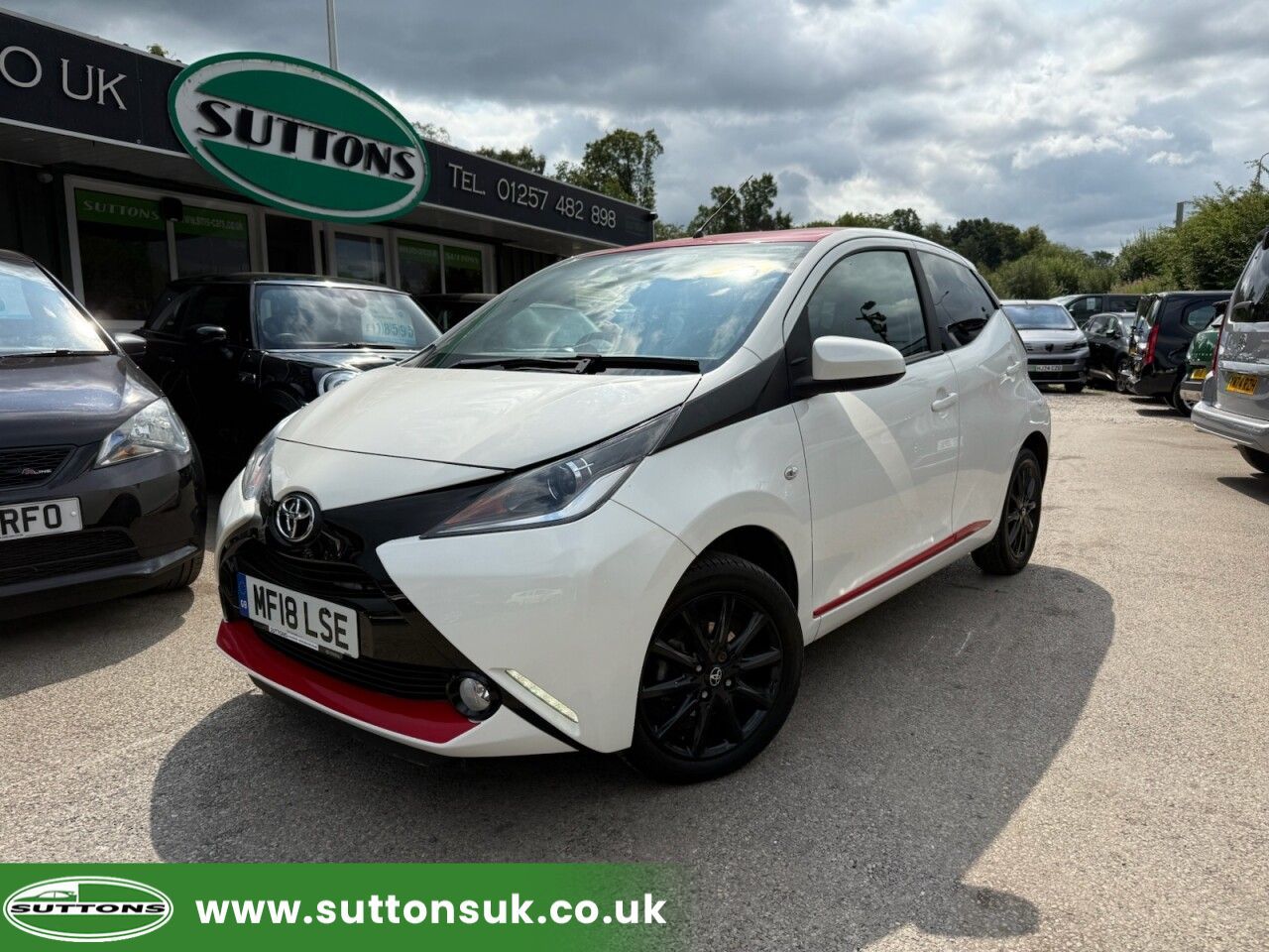 2018 TOYOTA AYGO for sale