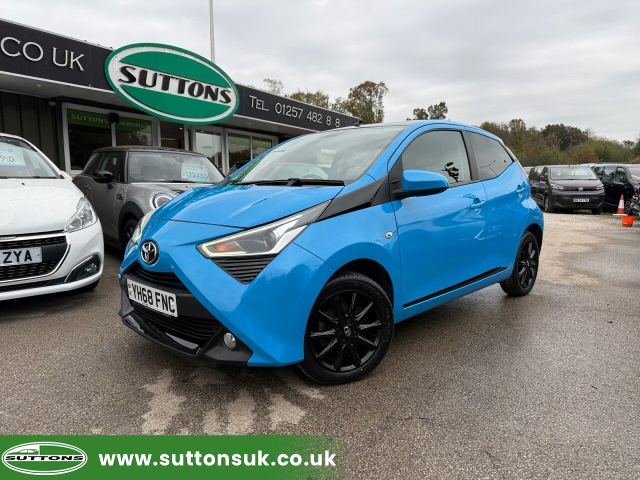 2018 TOYOTA AYGO for sale
