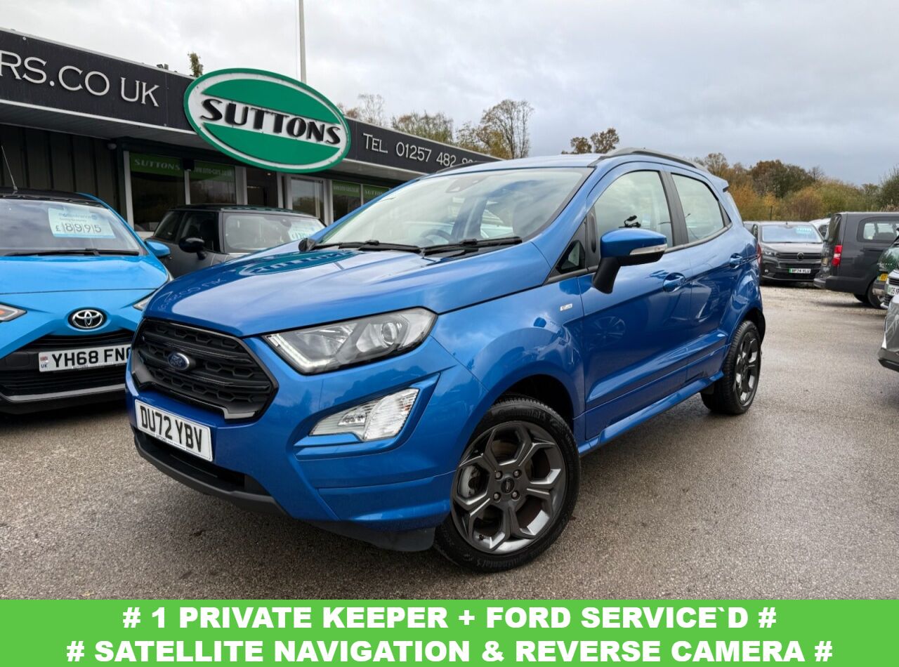 2022 FORD ECOSPORT for sale