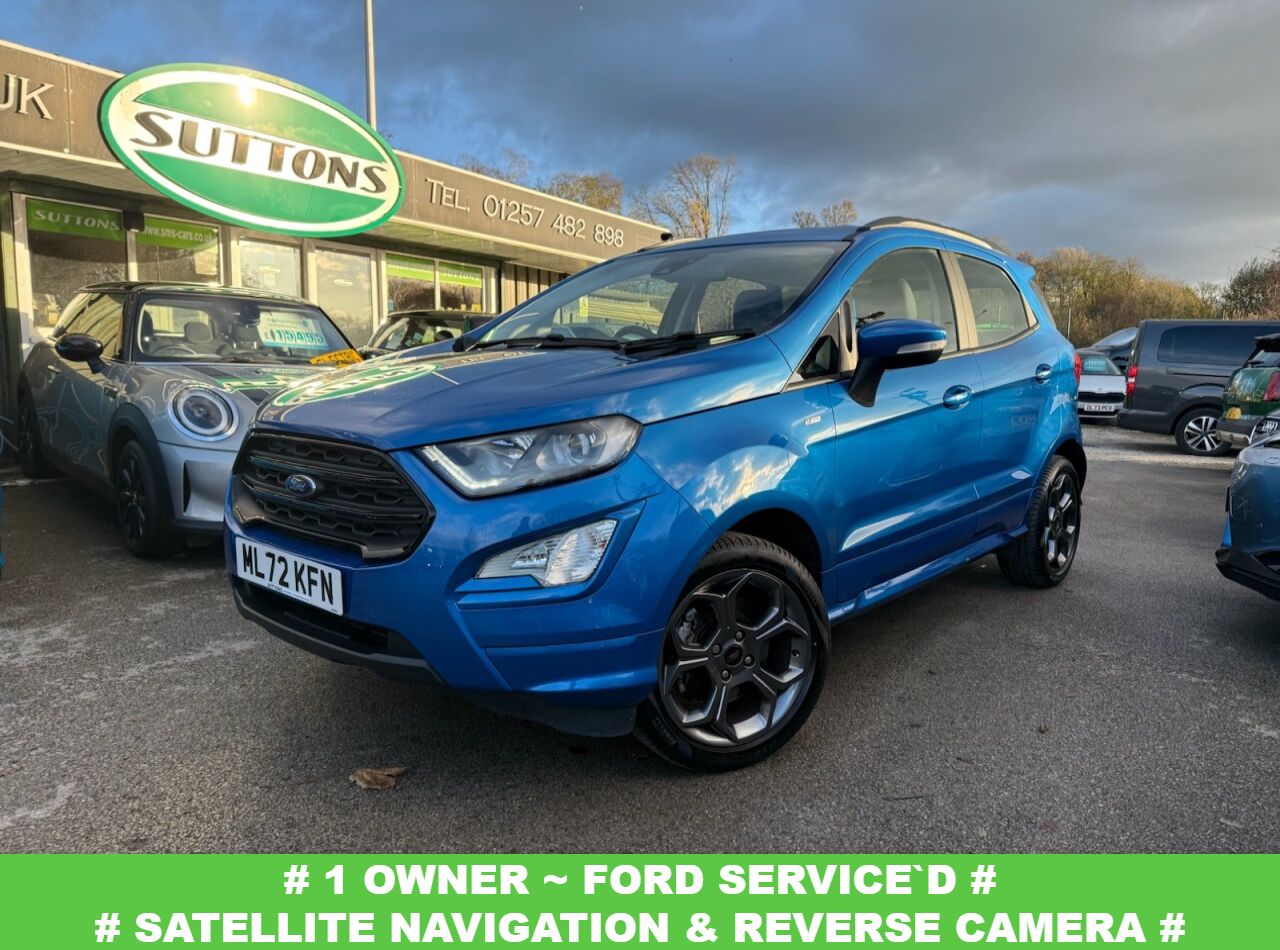 2022 FORD ECOSPORT for sale
