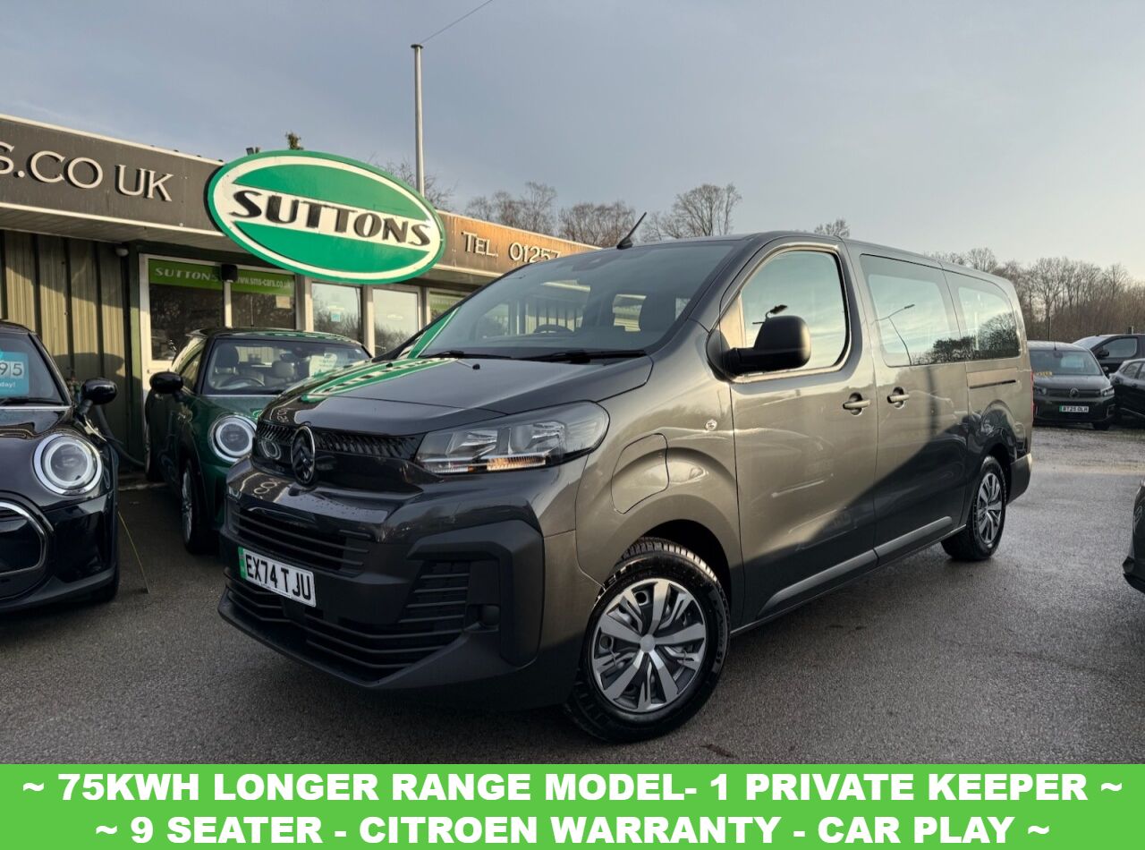 2025 CITROEN E-SPACETOURER for sale