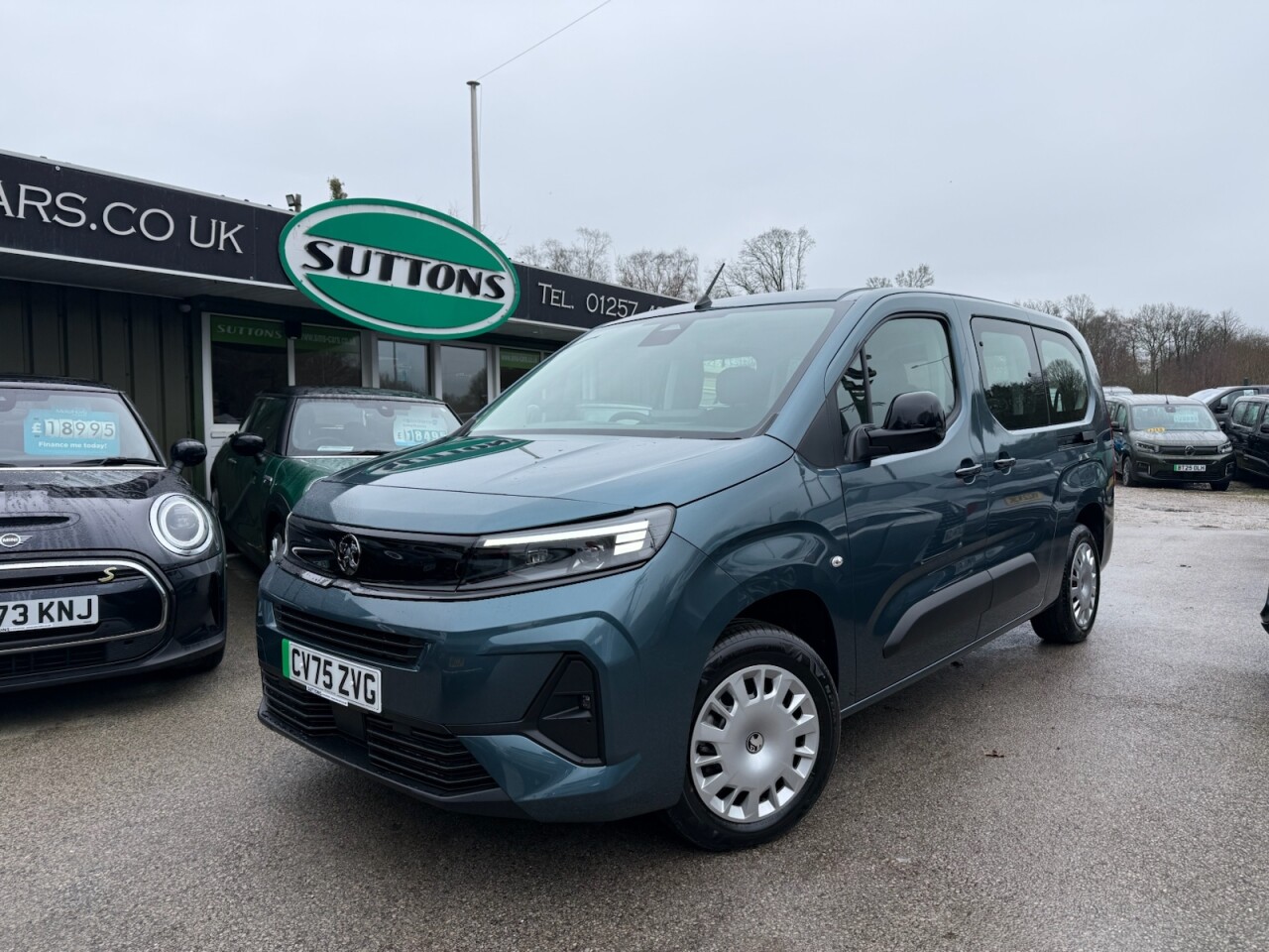 2025 VAUXHALL COMBO LIFE ELECTRIC for sale