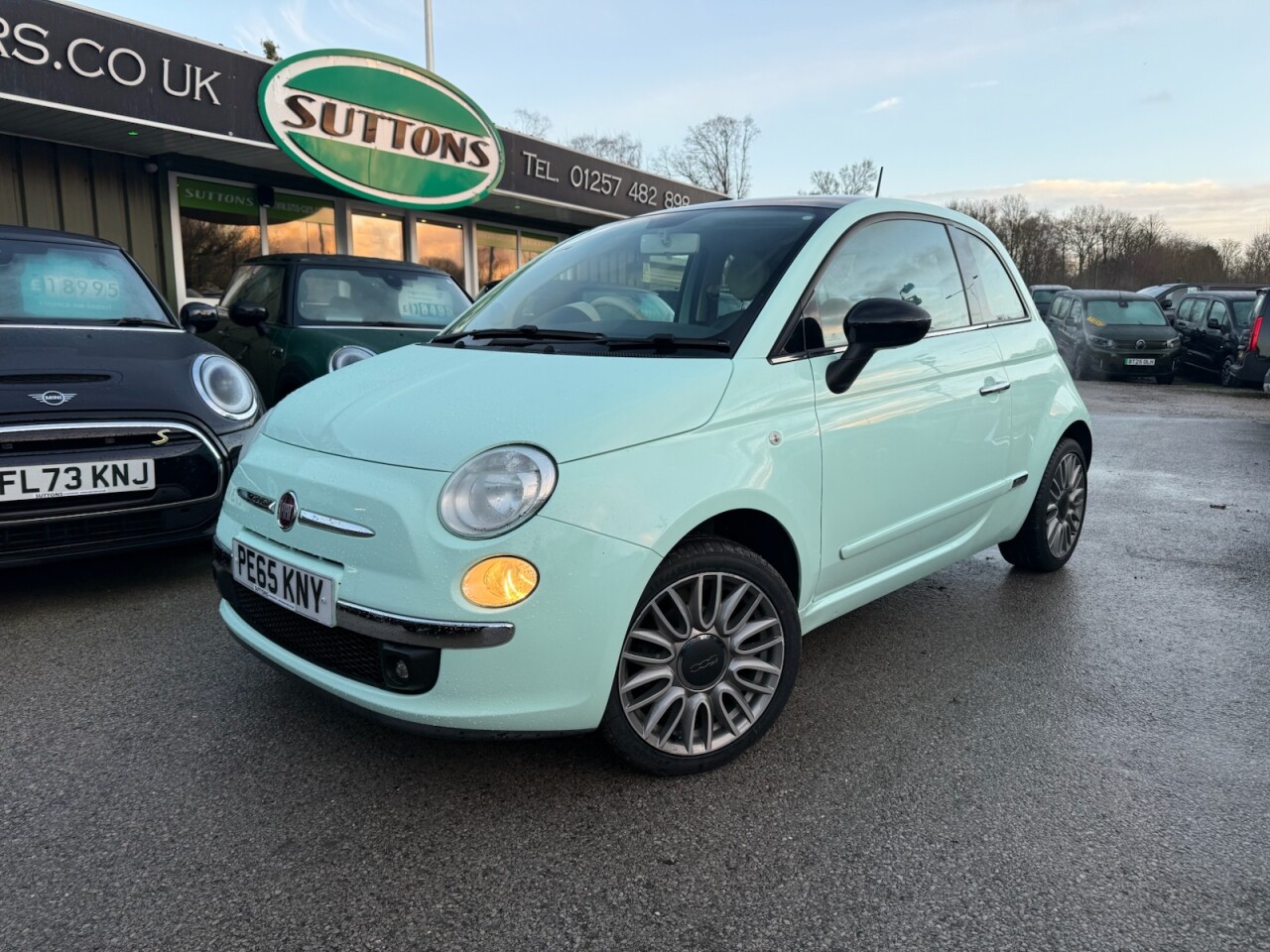 2015 FIAT 500 for sale