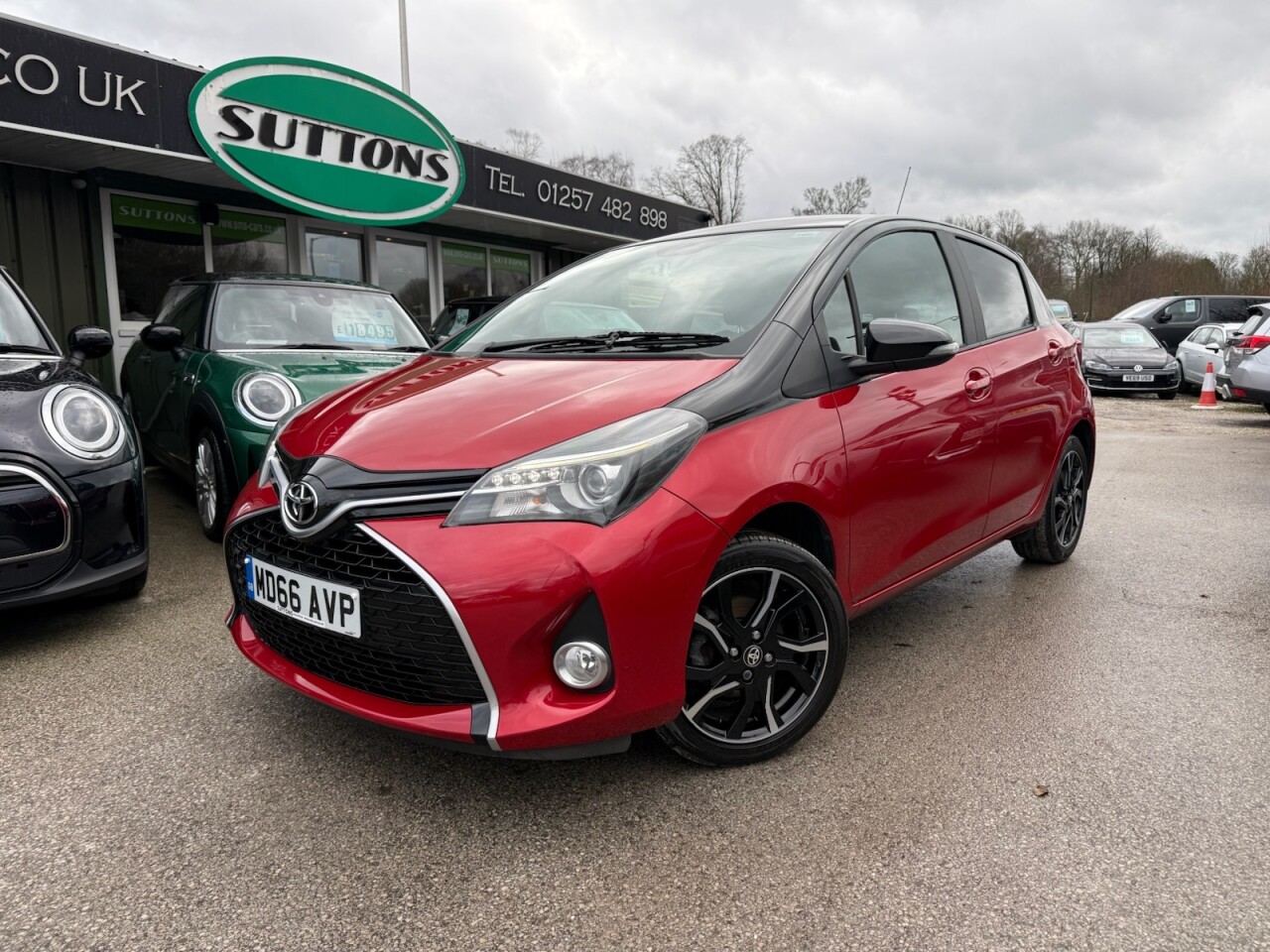 2017 TOYOTA YARIS for sale