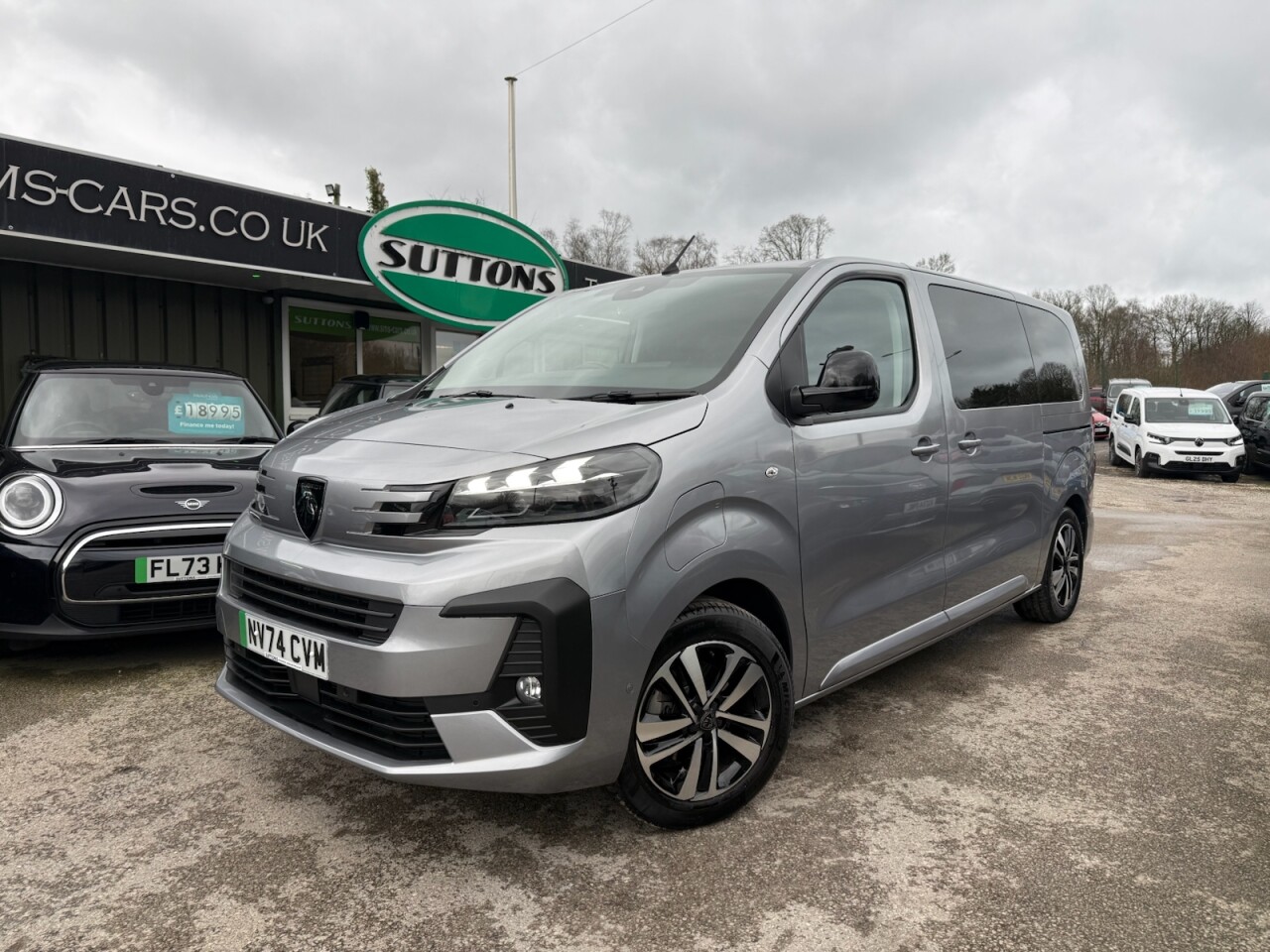 2024 PEUGEOT E- TRAVELLER for sale