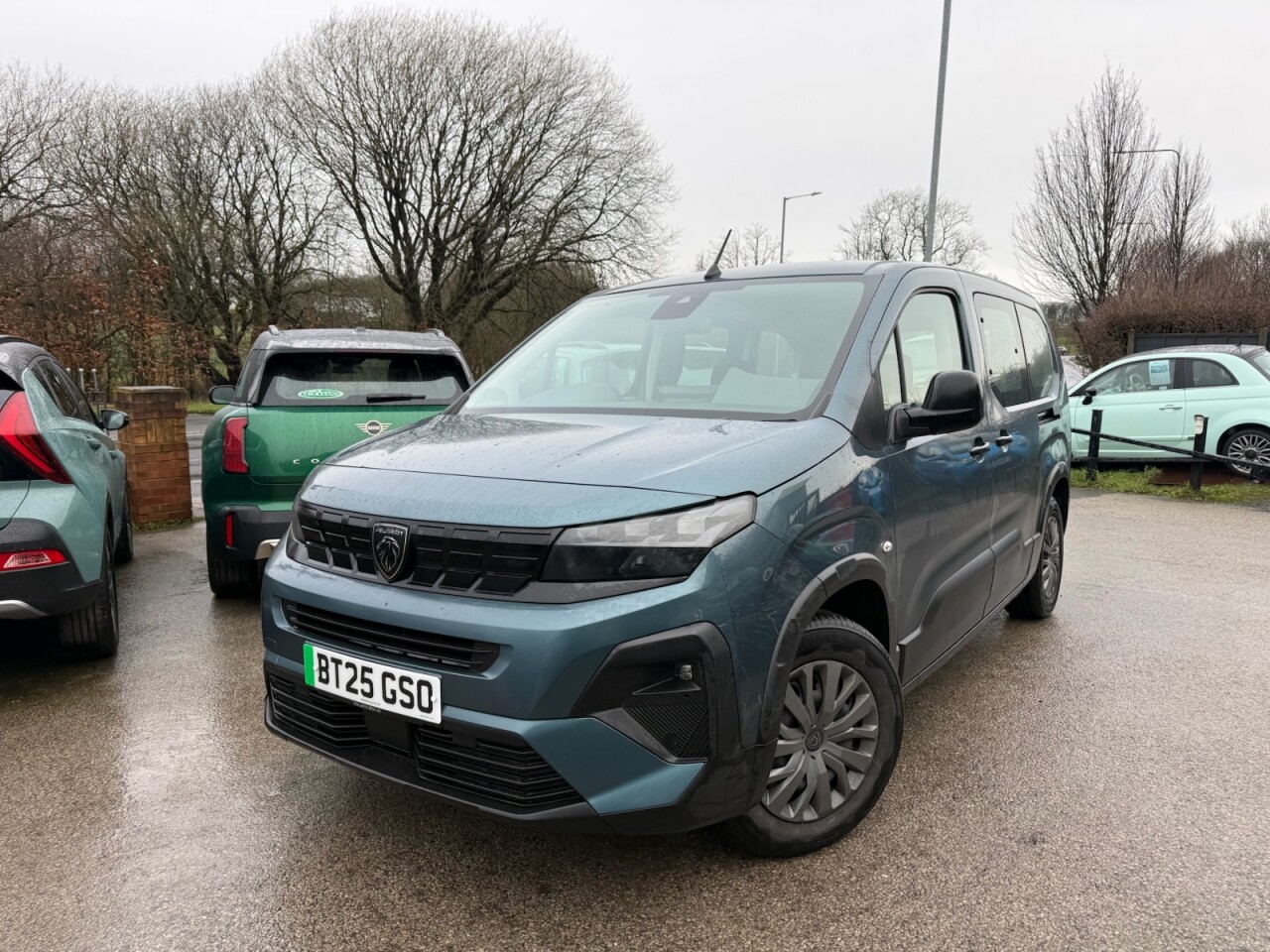 2025 PEUGEOT E-RIFTER for sale