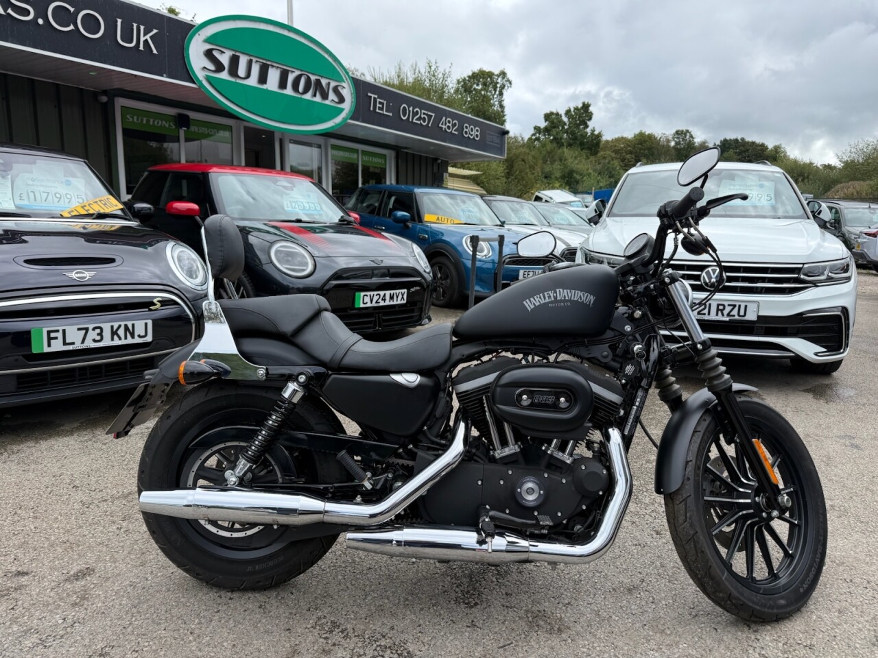 2013 HARLEY-DAVIDSON SPORTSTER for sale