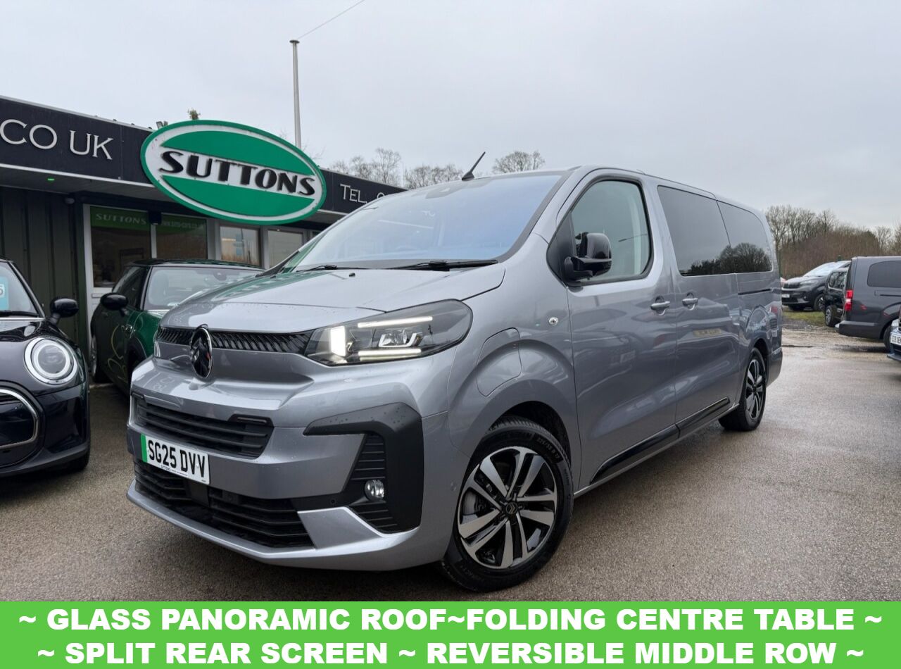 2025 CITROEN E-SPACETOURER for sale