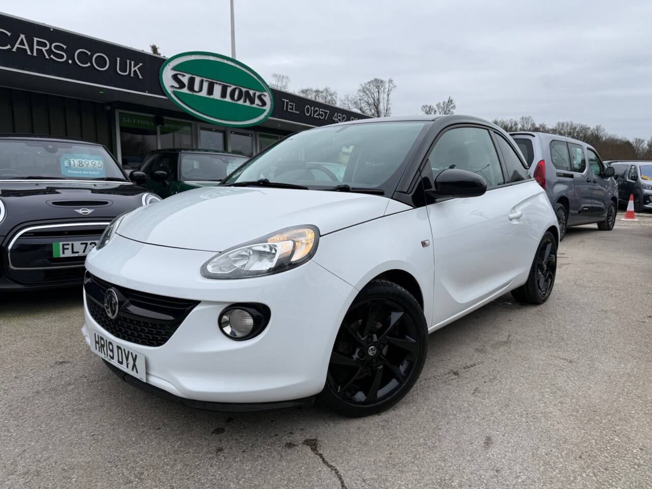 2019 VAUXHALL ADAM for sale