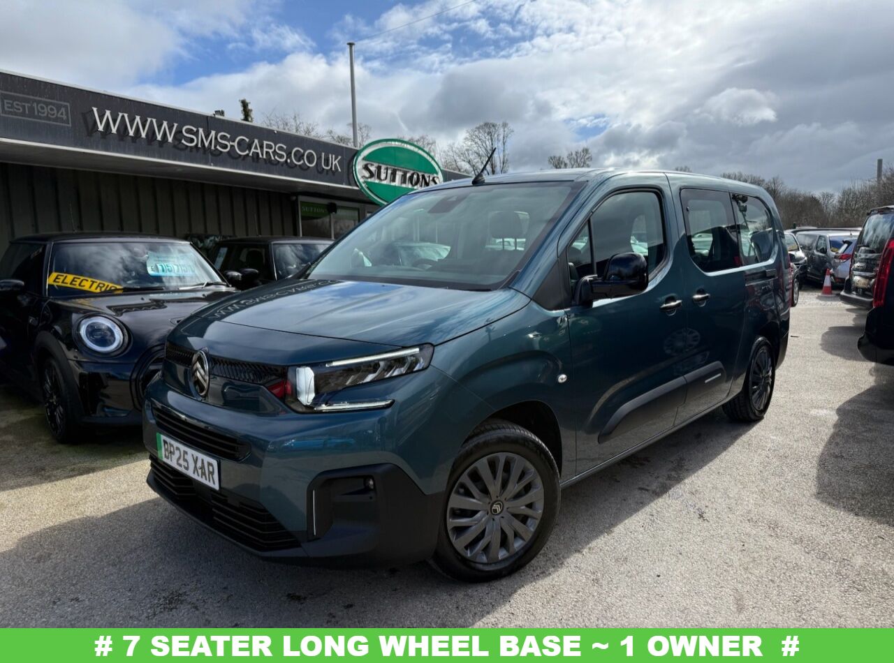 2025 CITROEN E-BERLINGO for sale