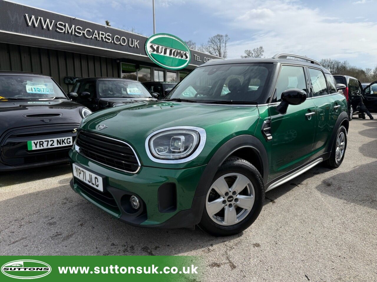 2021 MINI COUNTRYMAN for sale