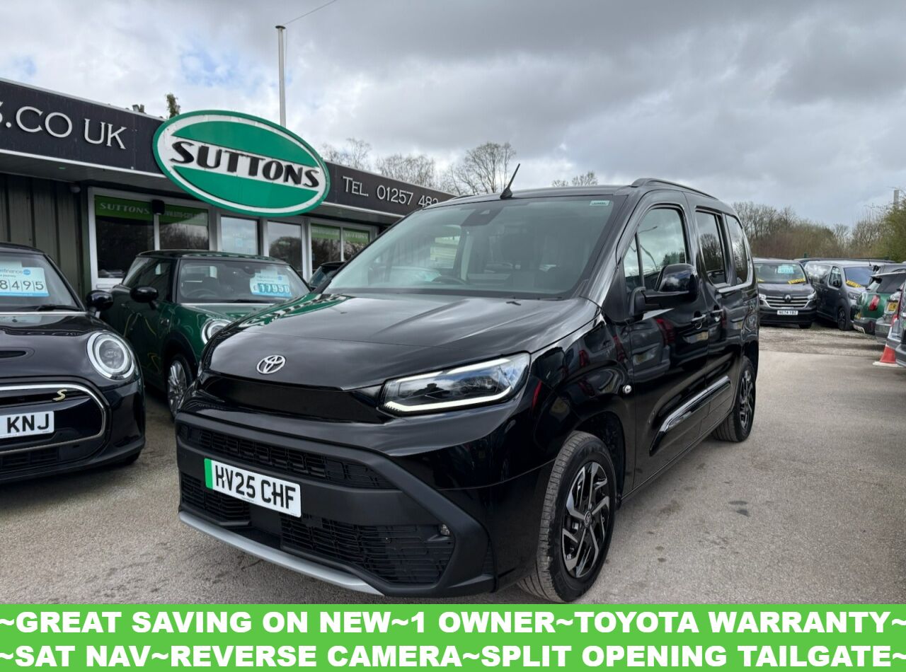 2025 TOYOTA PROACE CITY VERSO for sale