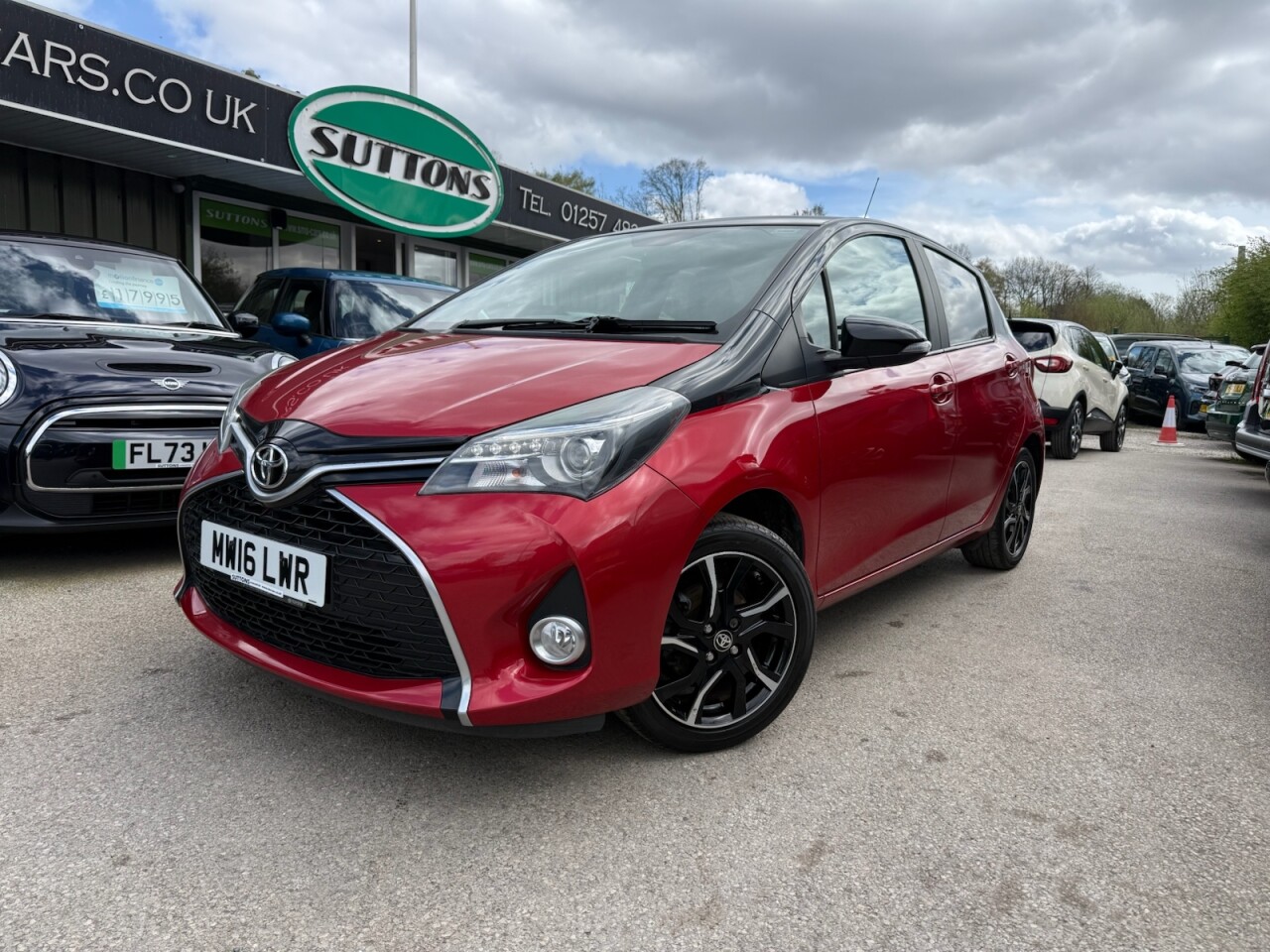 2016 TOYOTA YARIS for sale