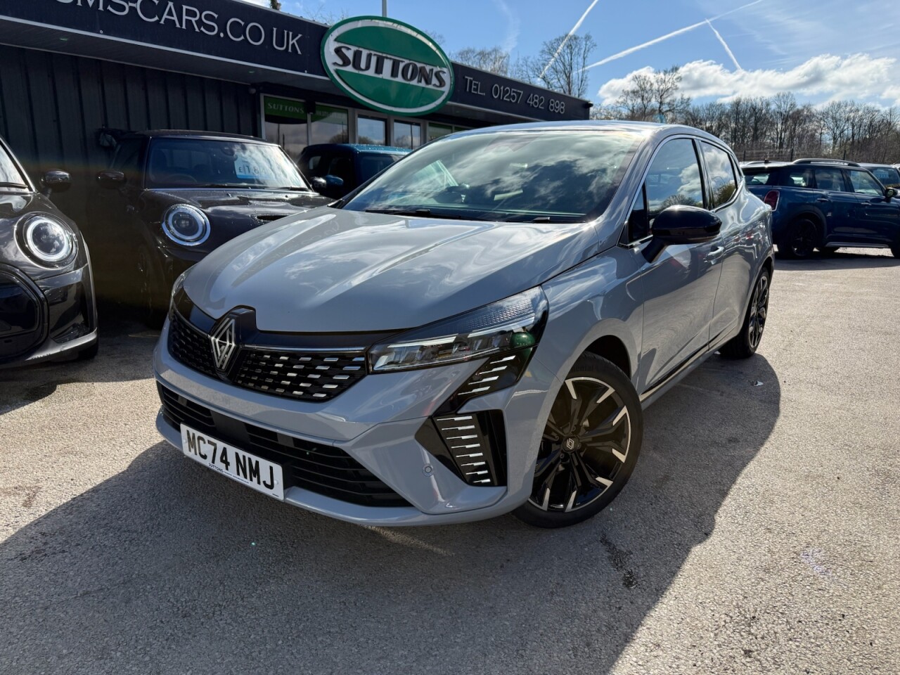 2025 RENAULT CLIO for sale