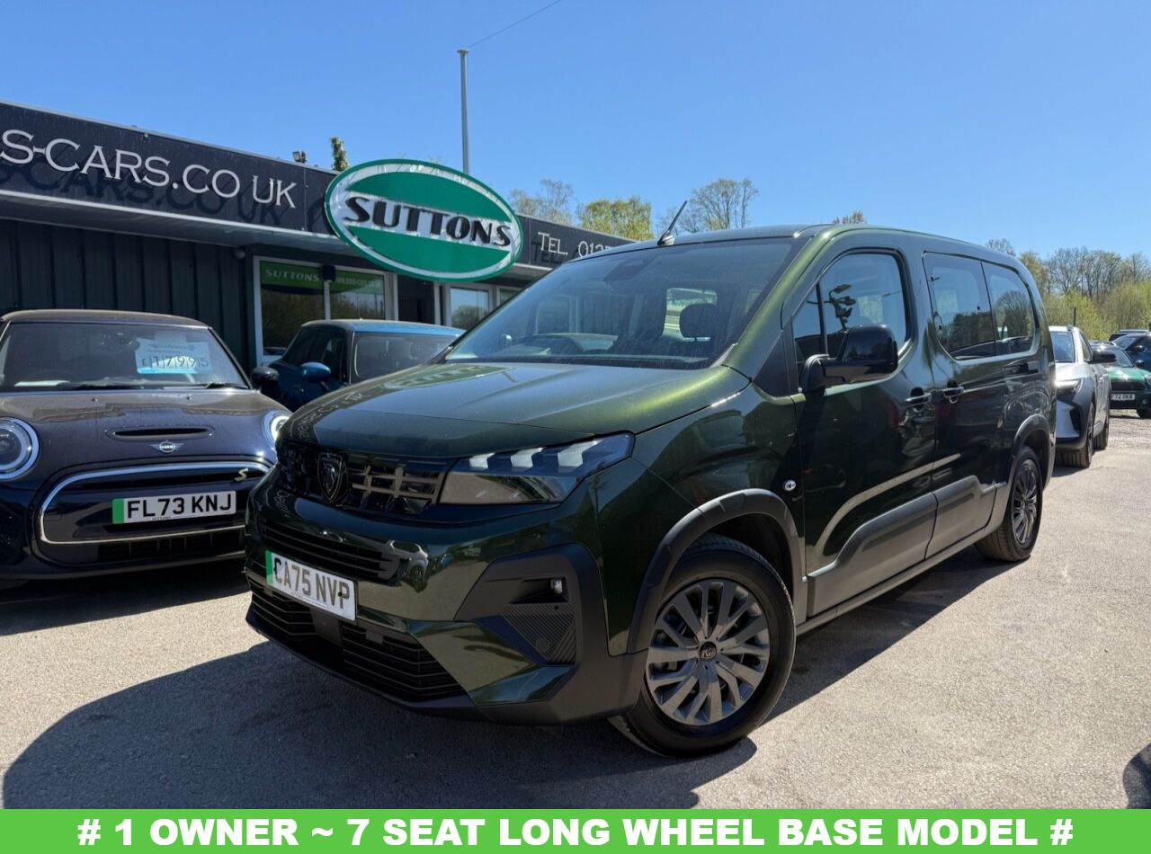 2026 PEUGEOT E-RIFTER for sale