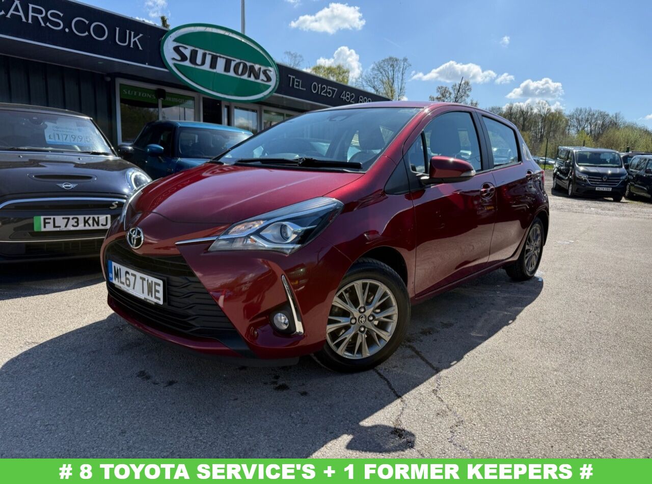 2017 TOYOTA YARIS for sale