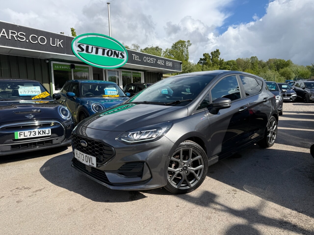 2023 FORD FIESTA for sale
