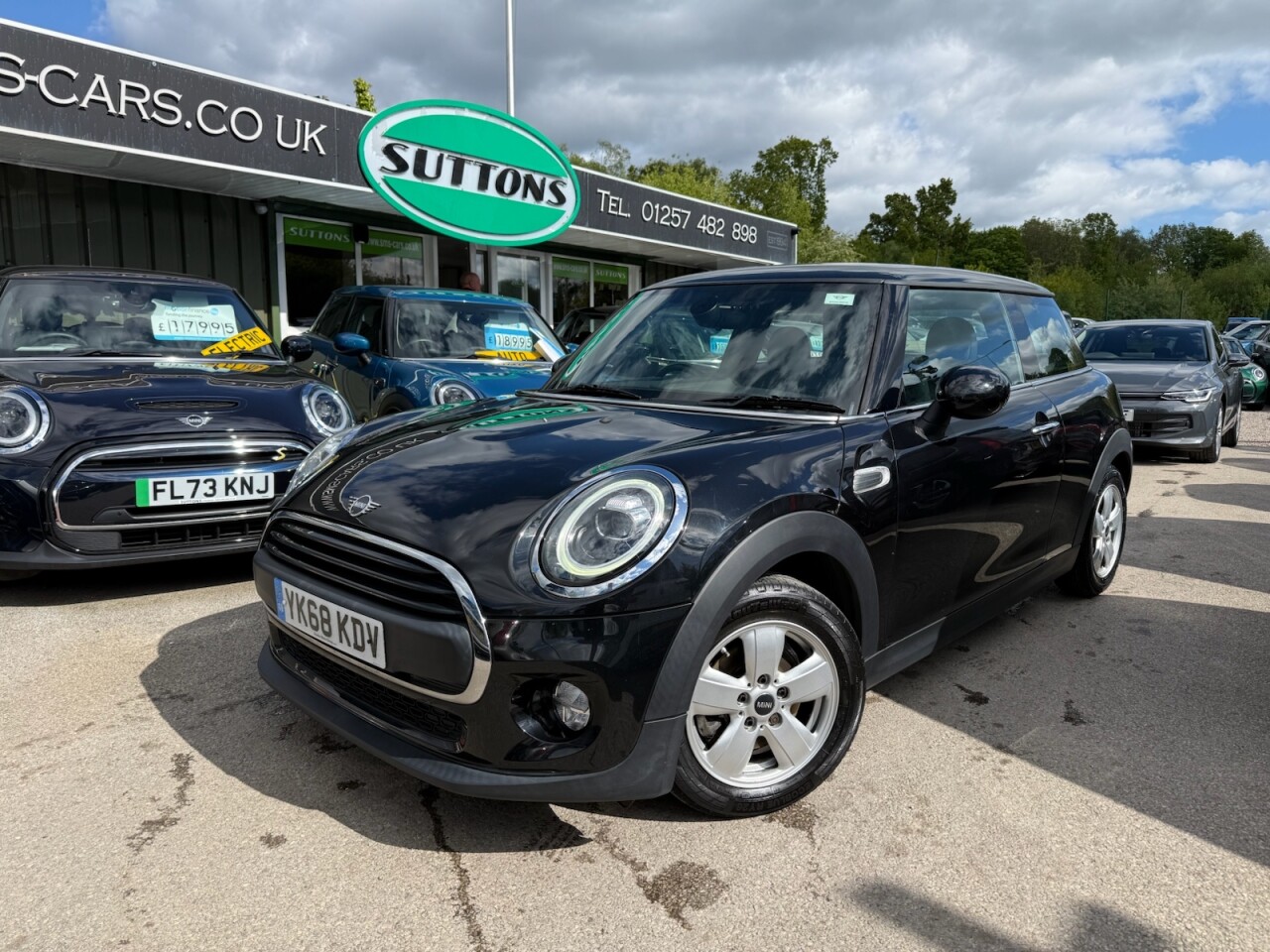 2018 MINI HATCH for sale