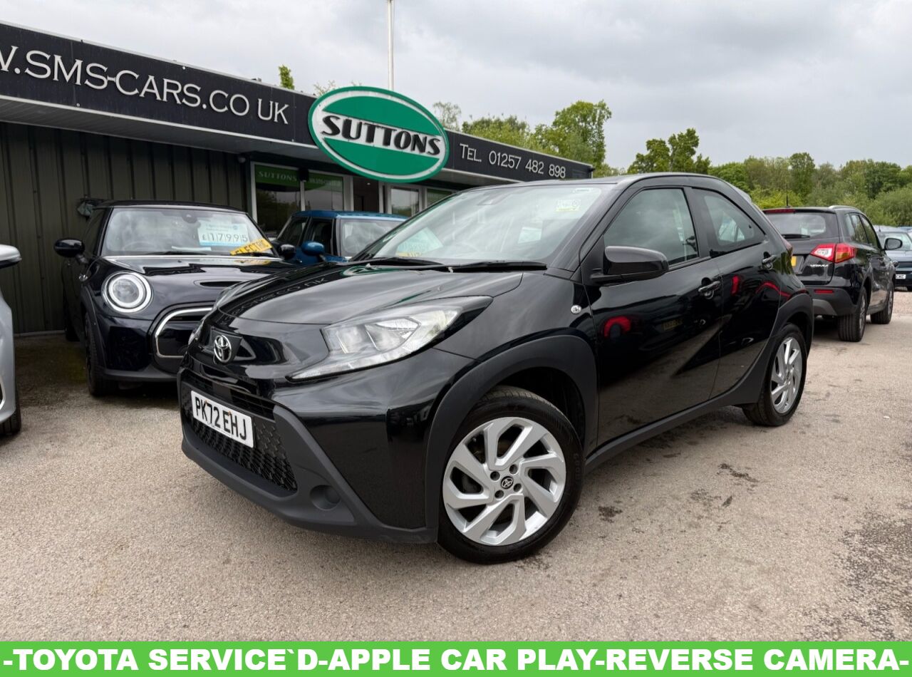 2022 TOYOTA AYGO X for sale