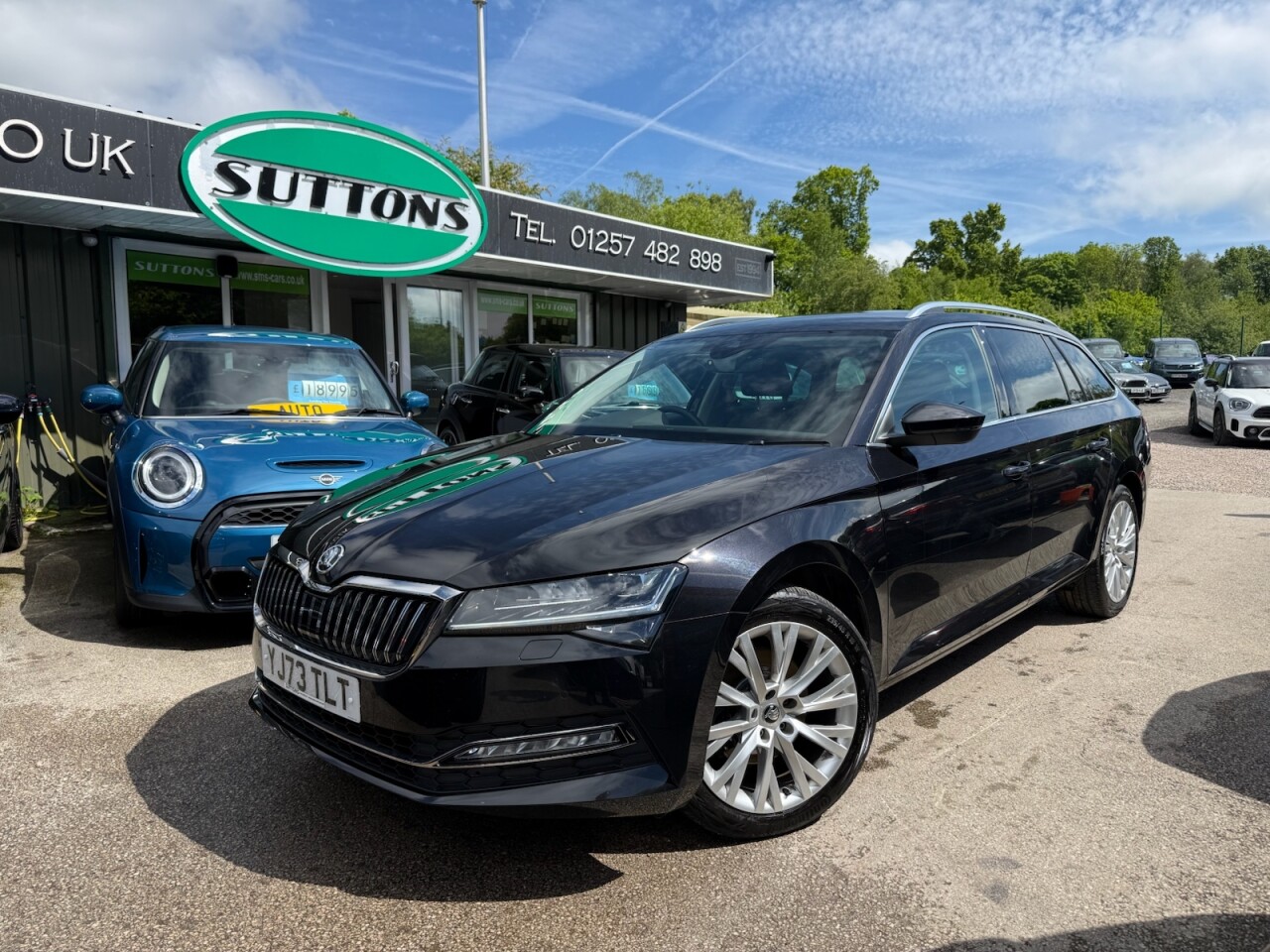 2024 SKODA SUPERB for sale