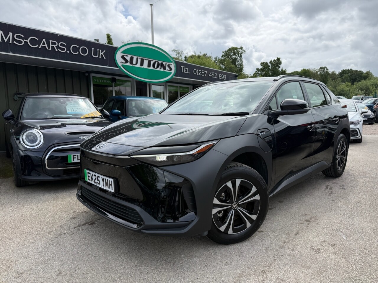 2025 TOYOTA BZ4X for sale