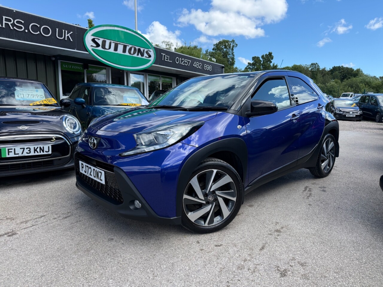 2023 TOYOTA AYGO X for sale