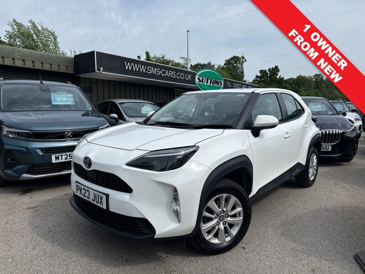 2023 TOYOTA YARIS CROSS for sale