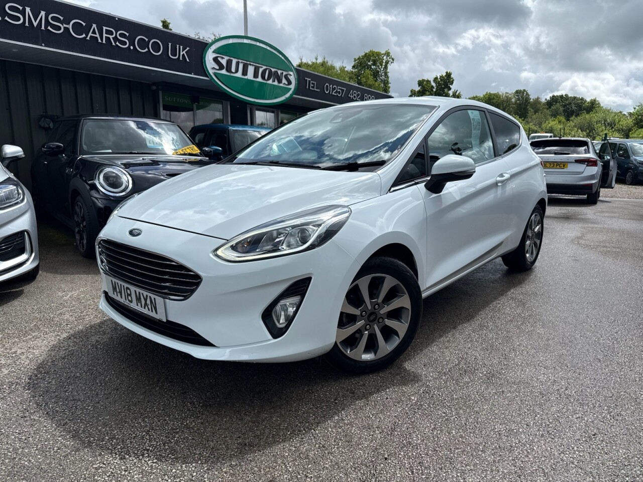 2018 FORD FIESTA for sale