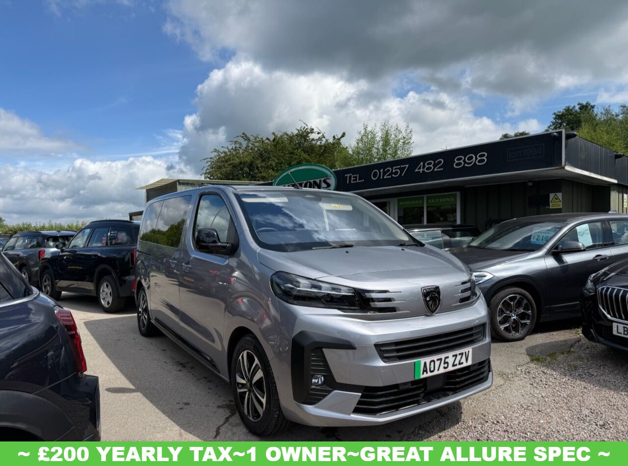 2025 PEUGEOT E- TRAVELLER for sale